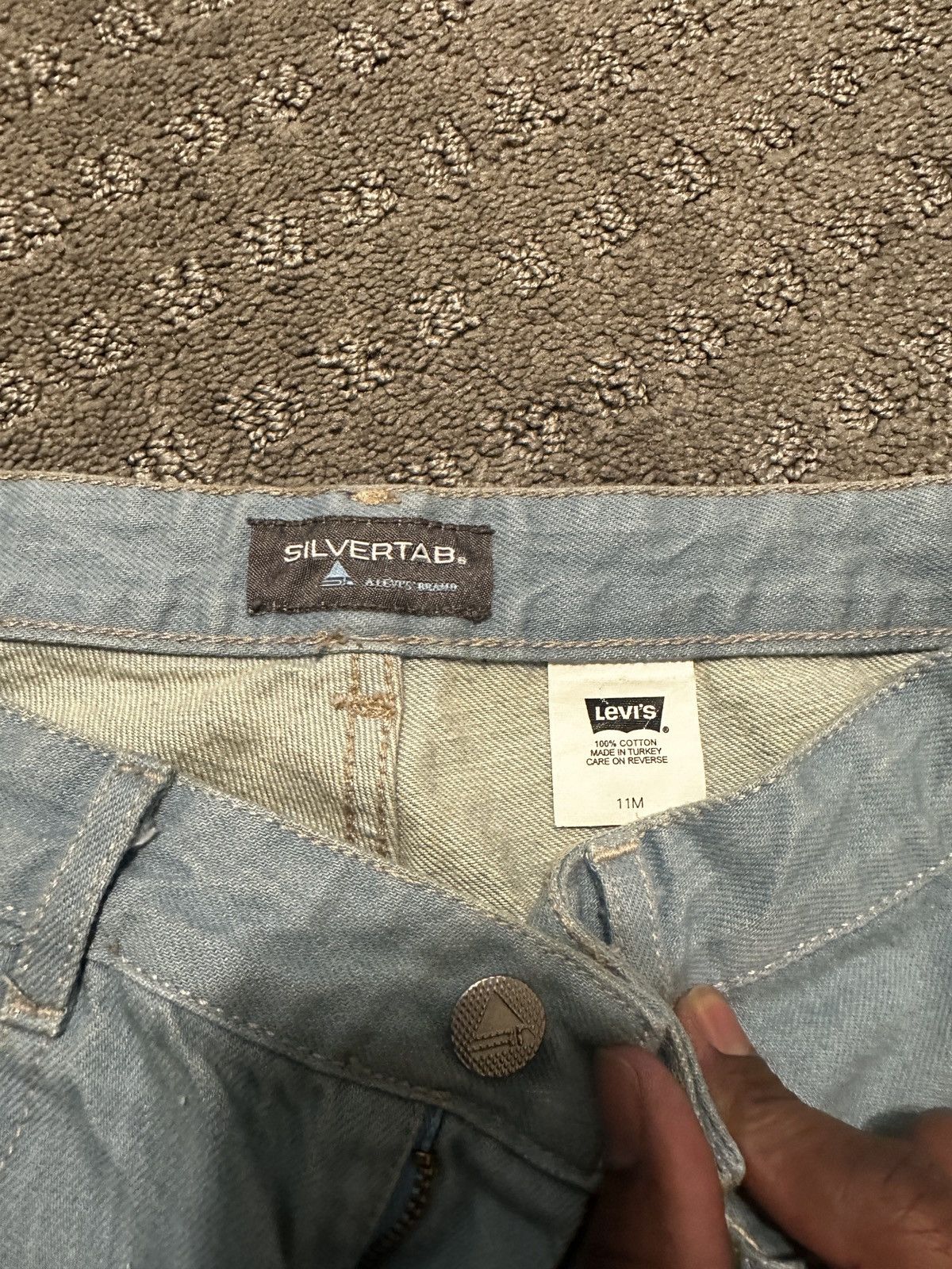 Levi's × Vintage Vintage Levi’s Silvertab Size US 32 / EU 48 - 3 Thumbnail