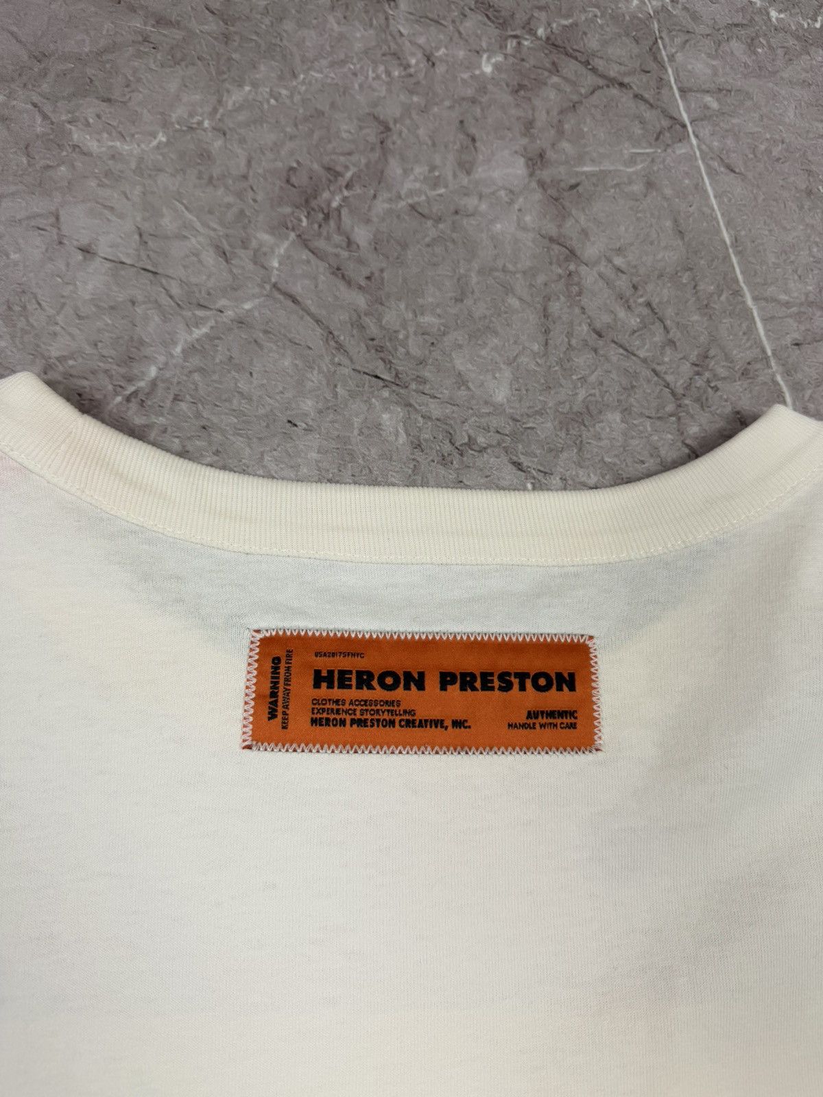 Heron Preston Heron Preston Tshirt Size L Size US L / EU 52-54 / 3 - 4 Thumbnail