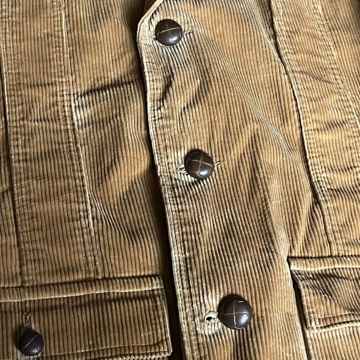 Vintage Vintage 70s Casualcraft of NY Beige Corduroy Overcoat Jacket Size US L / EU 52-54 / 3 - 4 Thumbnail