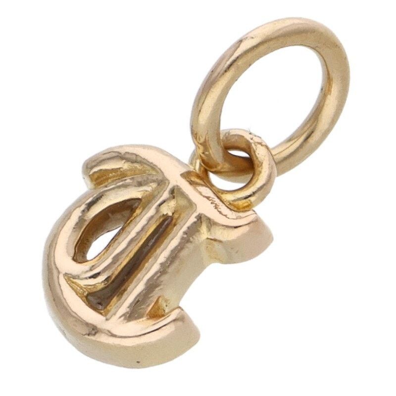 Chrome Hearts Chrome Hearts 22K Gold T Initial Necklace Size ONE SIZE - 1 Thumbnail