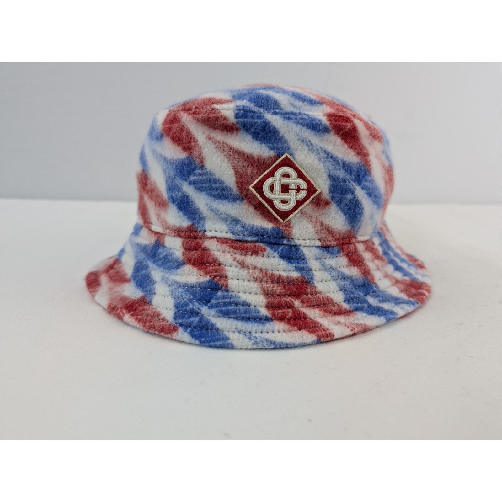 Casablanca o1rshd1 Size: M-L / Aviation Houndstooth Bucket Cap / Hat Size ONE SIZE - 1 Thumbnail