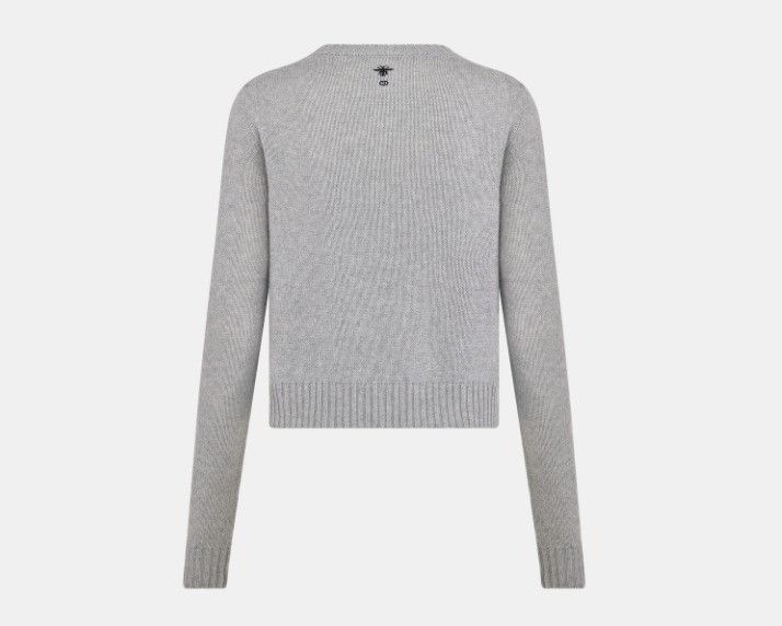 Dior o1w1db11124 Embroidered Sweater in Multicolor Size M / US 6-8 / IT 42-44 - 2 Thumbnail