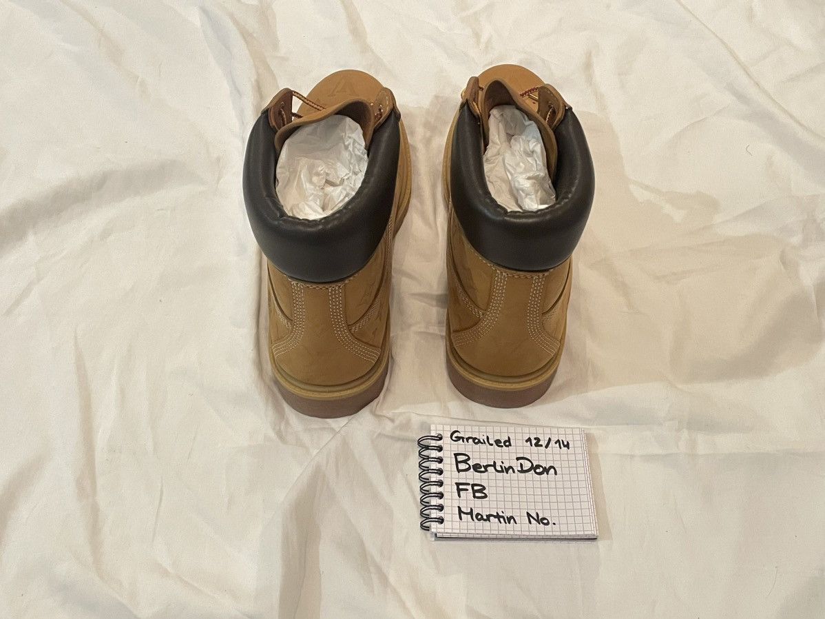 Louis Vuitton Louis Vuitton x Timberland US 10 Size US 10 / EU 43 - 4 Thumbnail