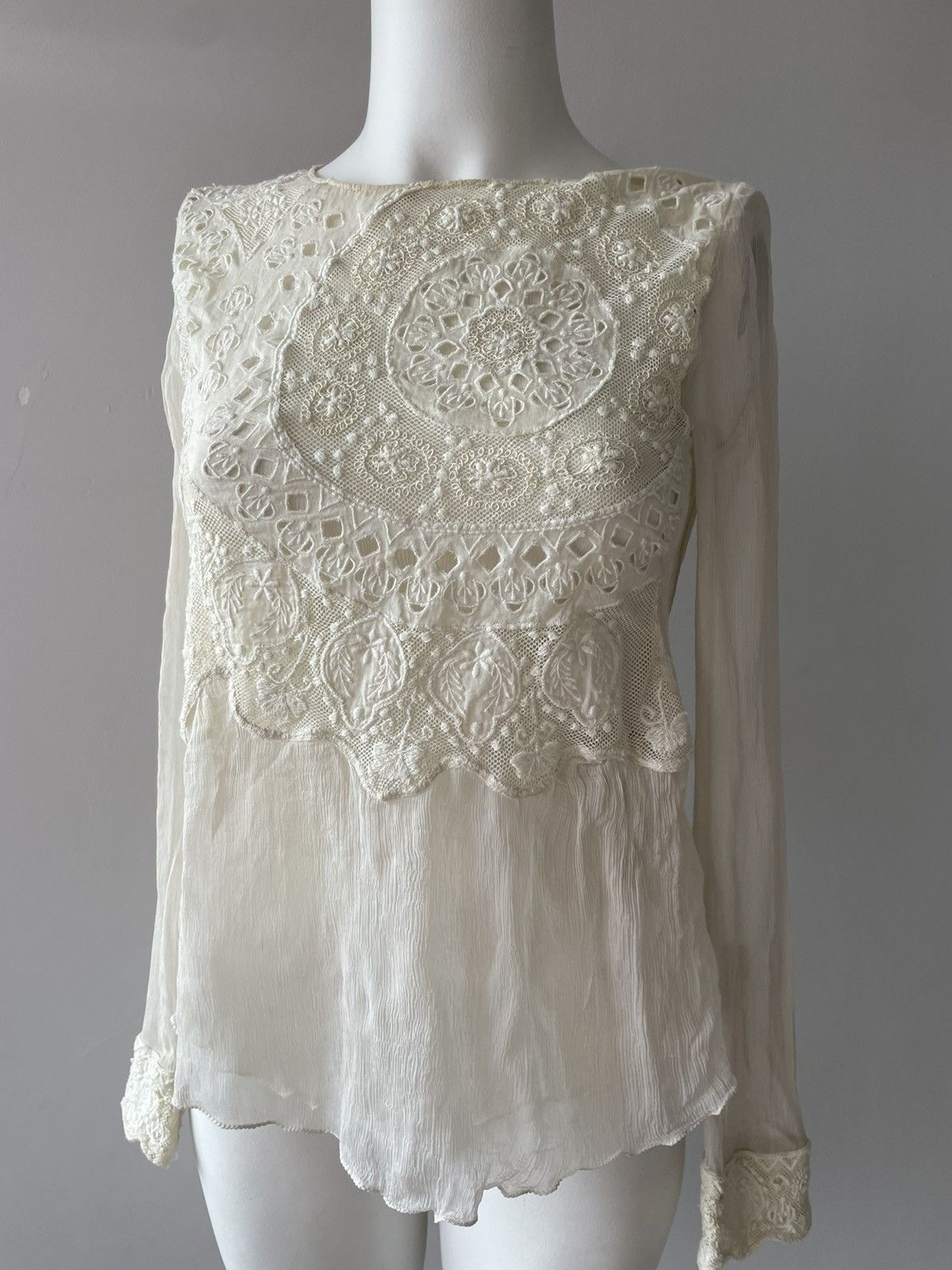 Zadig & Voltaire Zadig&Voltaire silk blouse Size XS / US 0-2 / IT 36-38 - 6 Thumbnail