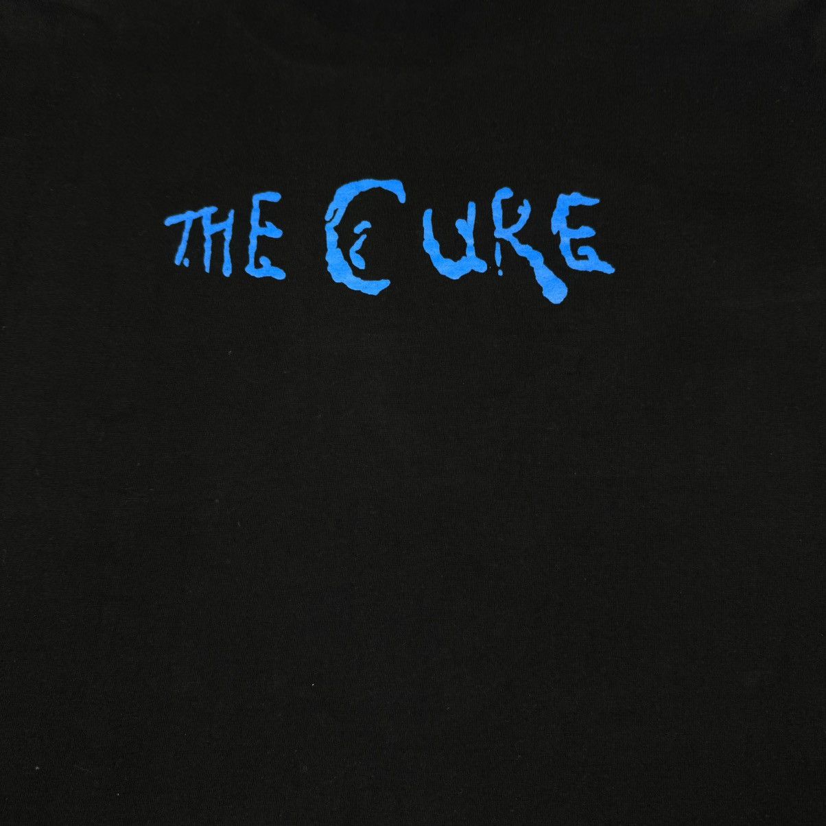 Band Tees Vintage The Cure Robert Smith Euro Bootleg T Shirt Size US L / EU 52-54 / 3 - 5 Thumbnail
