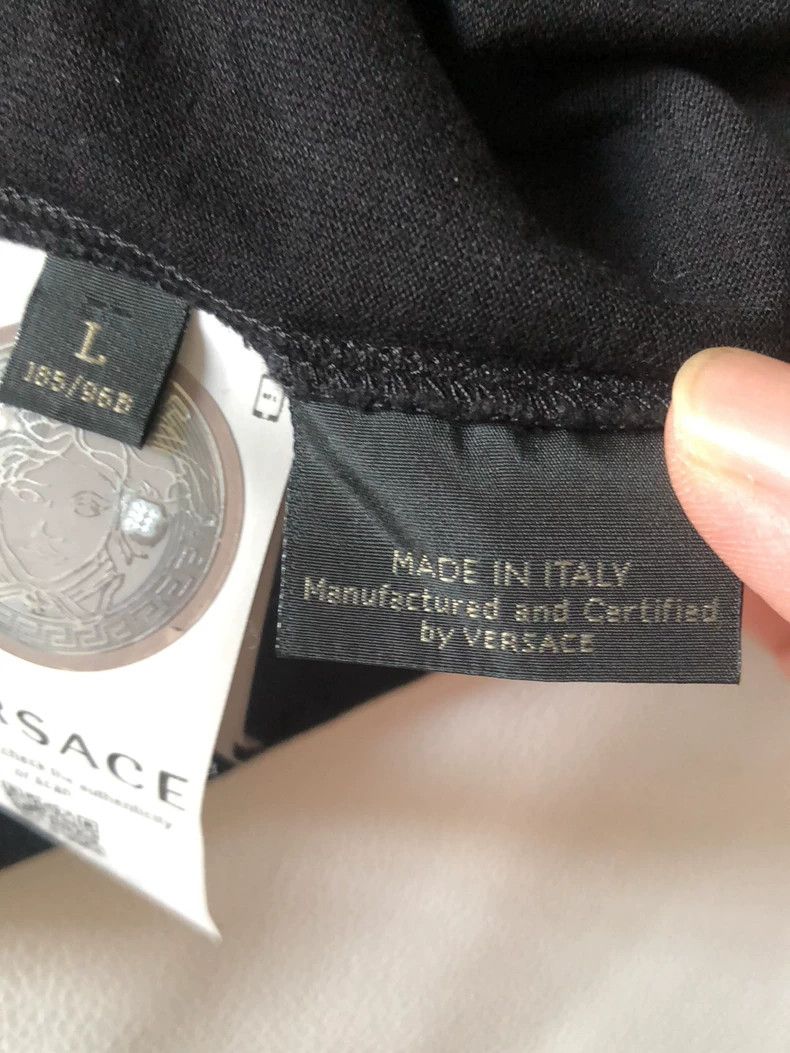 Versace Versace Men's T-shirts Size US L / EU 52-54 / 3 - 6 Thumbnail