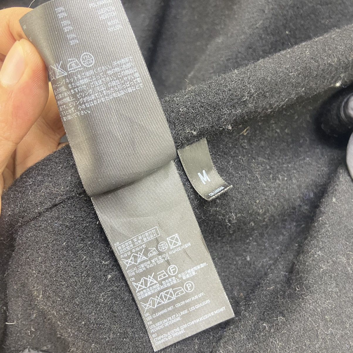Jil Sander × Uniqlo Jil Sander Uniqlo Wool Long Coat Size M / US 6-8 / IT 42-44 - 12 Thumbnail