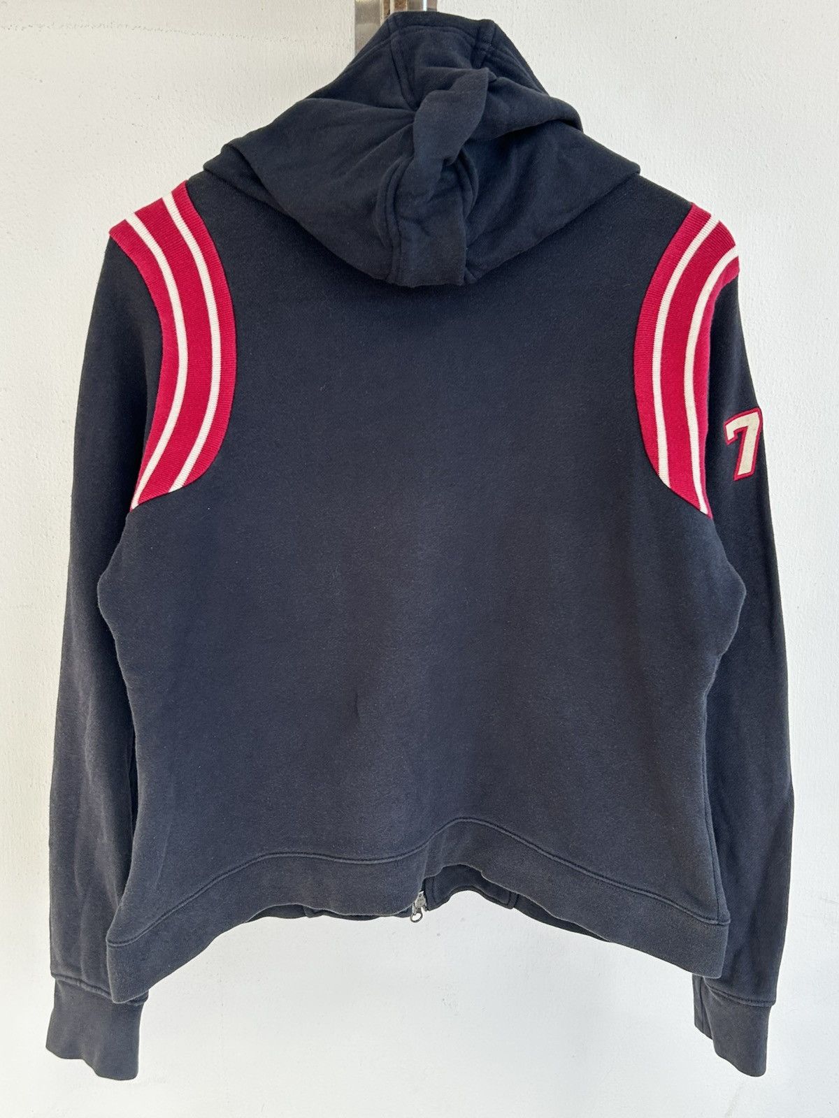 Nike Vintage 2000 Nike Athletics Jacket Hoodie Size L / US 10 / IT 46 - 2 Thumbnail