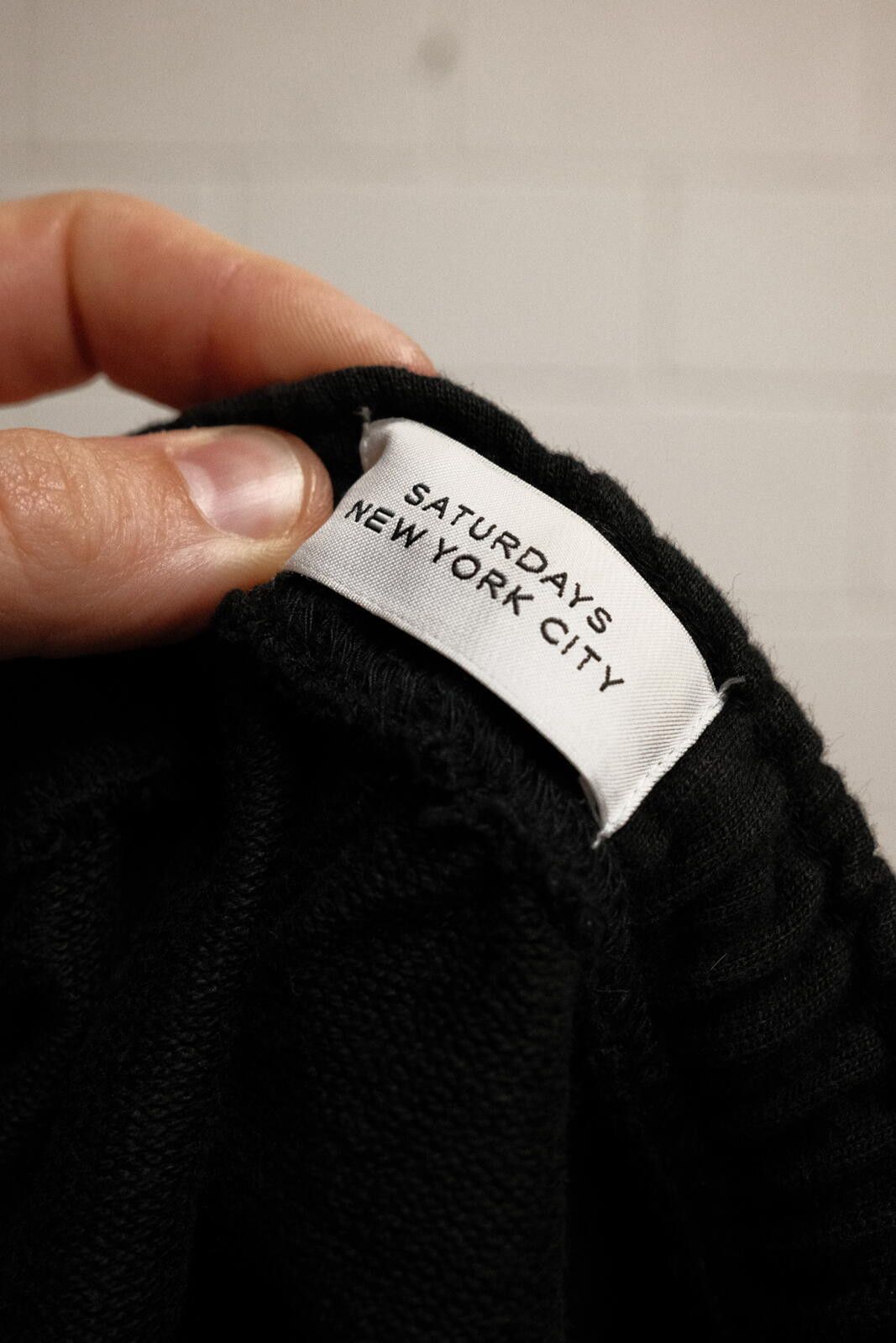 Other Saturdays NYC Black Casual Shorts Size US 32 / EU 48 - 3 Thumbnail