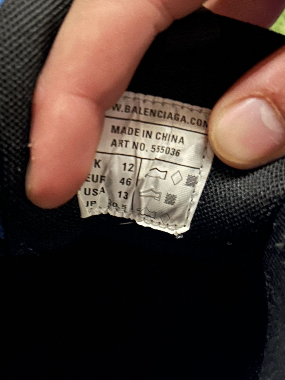Balenciaga Balenciaga LED Track Size US 13 / EU 46 - 6 Thumbnail