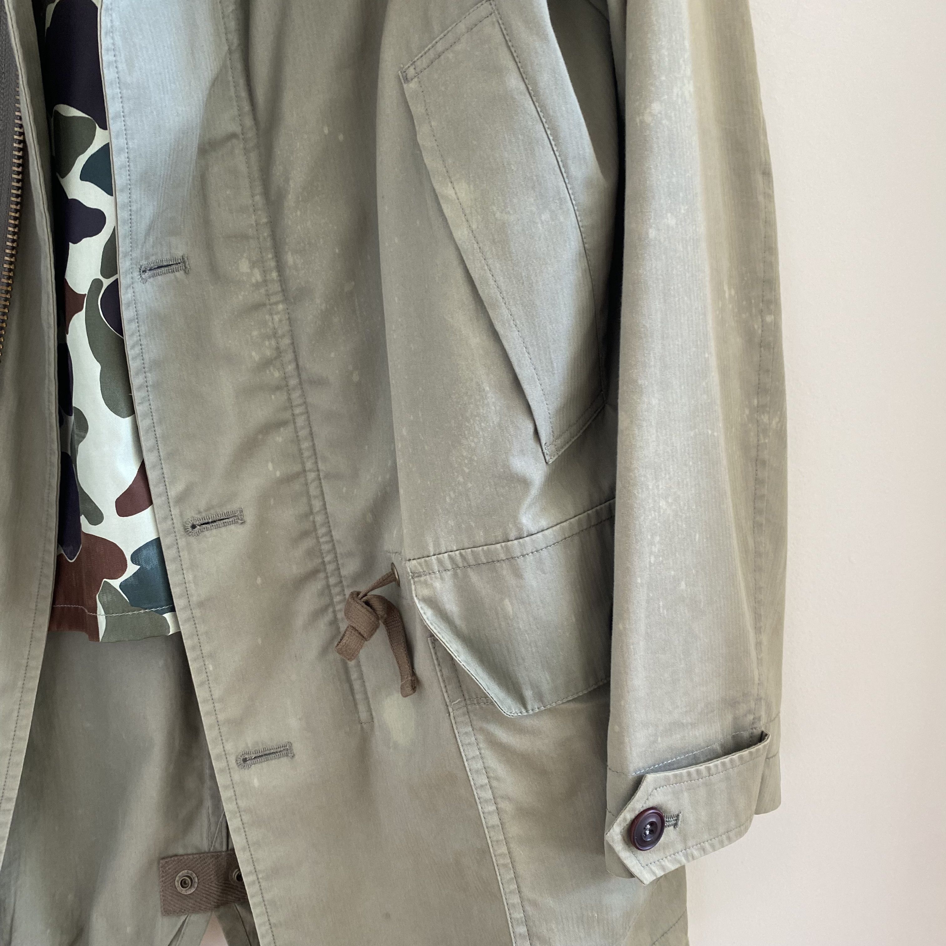Comme des Garcons × Comme des Garcons Homme Comme des Garçons Homme 2014 Military Parka Size US S / EU 44-46 / 1 - 7 Thumbnail
