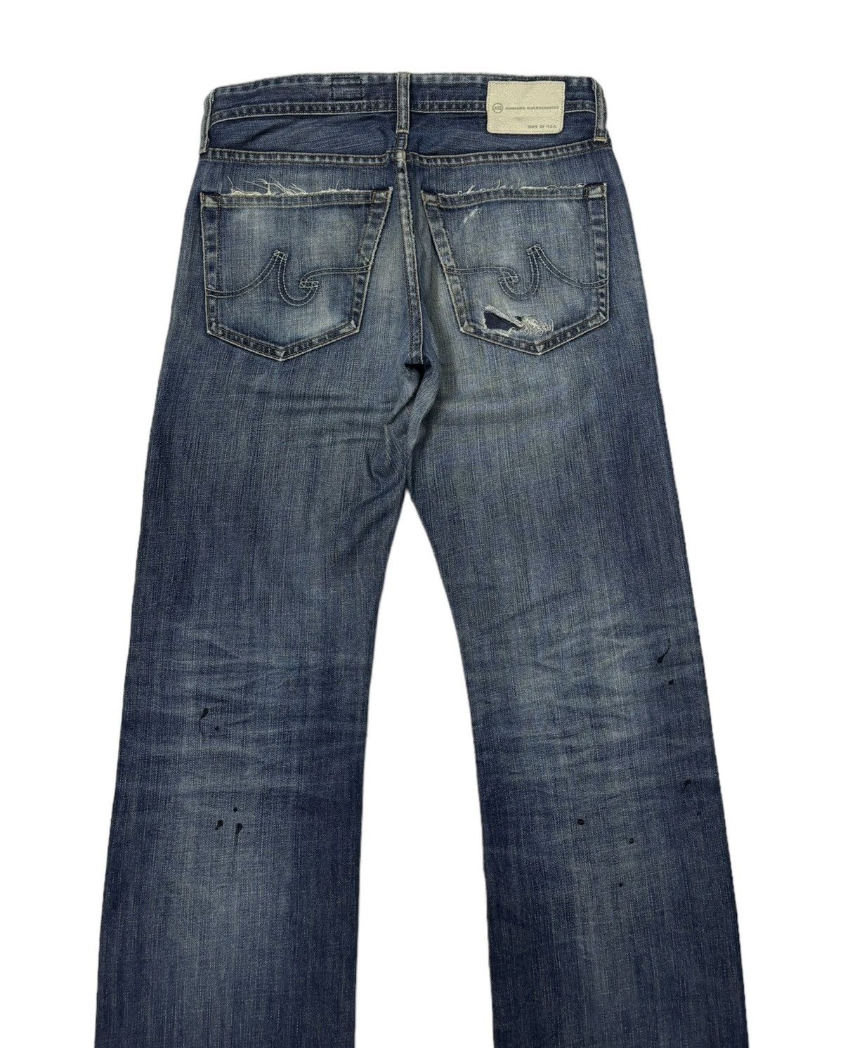 A&G Rock ADRIANO GOLDSCHMIED PAINTER DISTRESSED DENIM JEANS Size US 29 - 7 Thumbnail