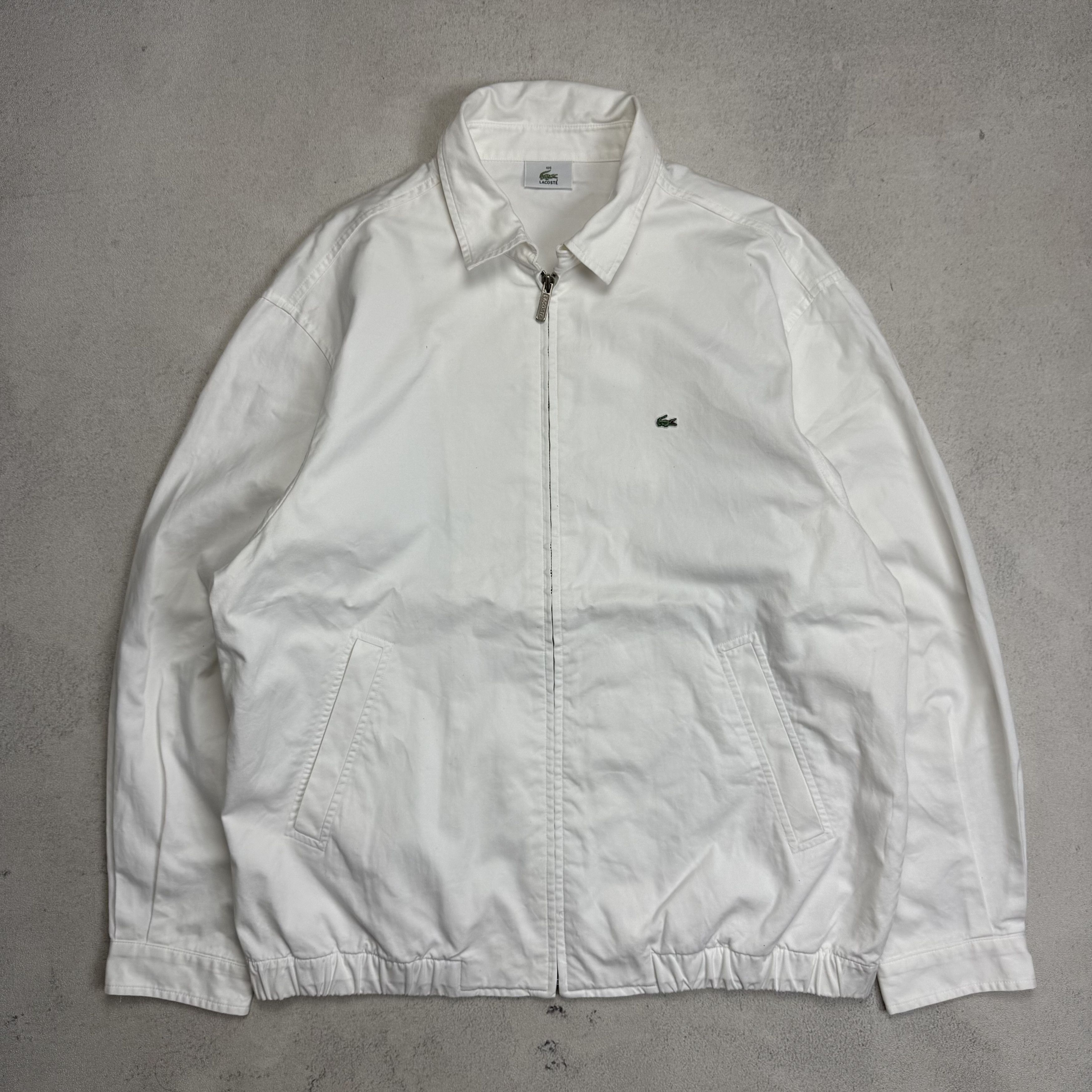 Lacoste Vintage Lacoste Work Jacket Size US L / EU 52-54 / 3 - 1 Thumbnail