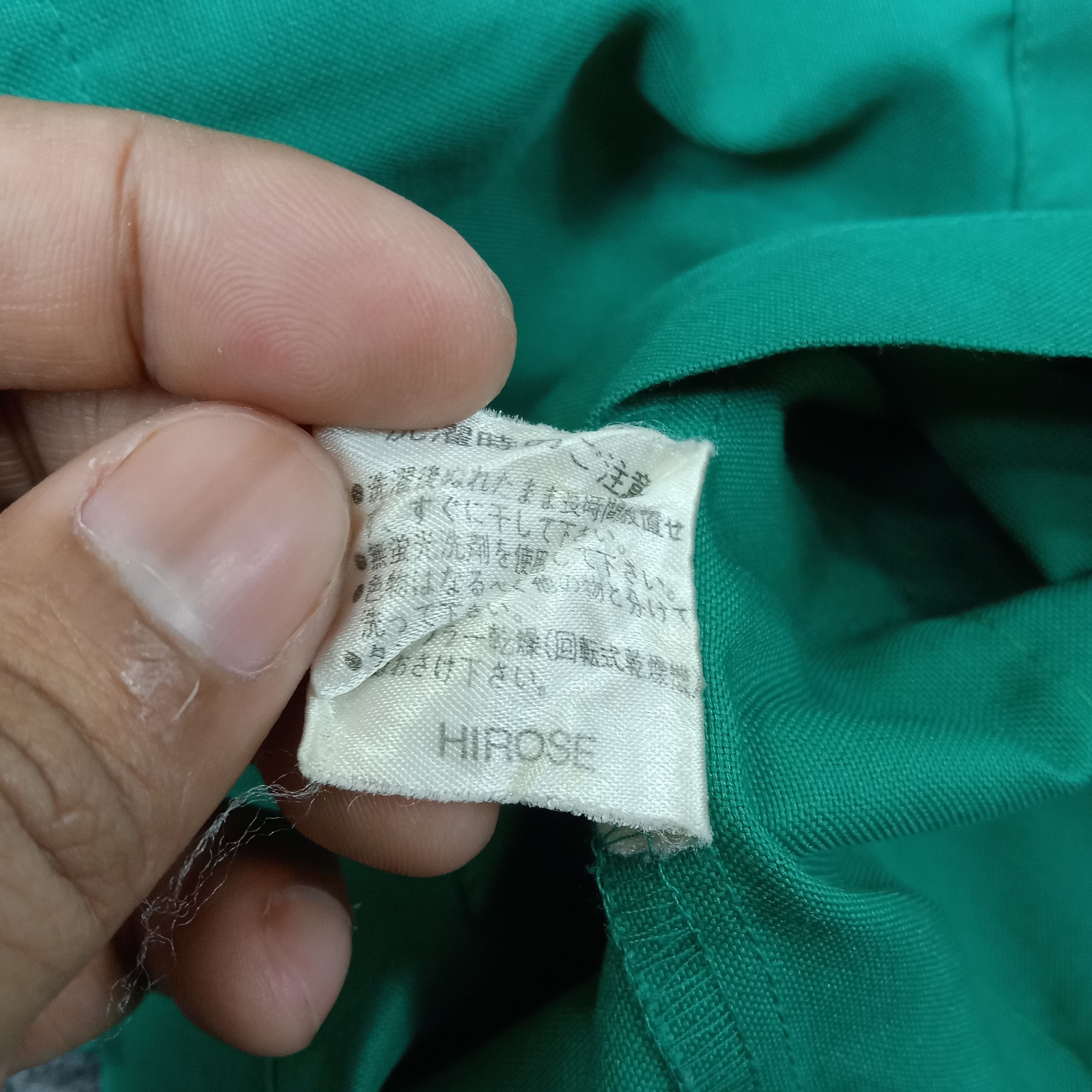 Japanese Brand 7 Eleven Japanese Brand Uniform Jacket C239N80 Size US L / EU 52-54 / 3 - 9 Thumbnail