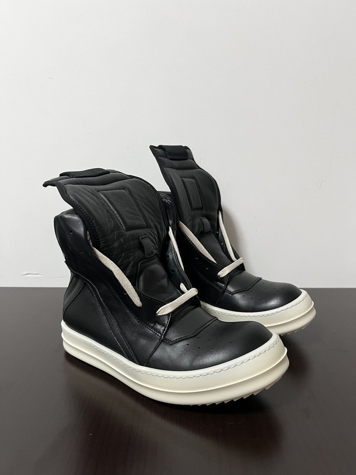Rick Owens Rick owens geobasket sz36 Size US 6 / IT 36 - 5 Thumbnail
