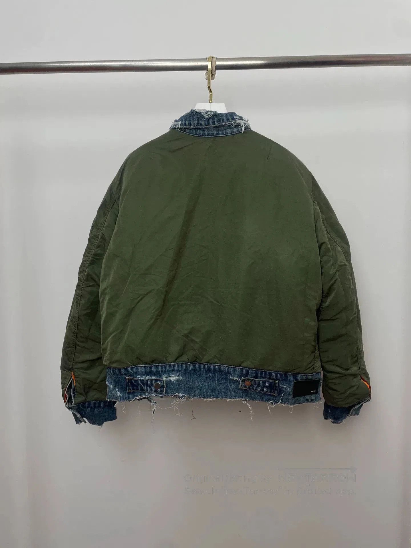 Amiri Amiri Reversible Bomber Jacket. Size US L / EU 52-54 / 3 - 4 Thumbnail