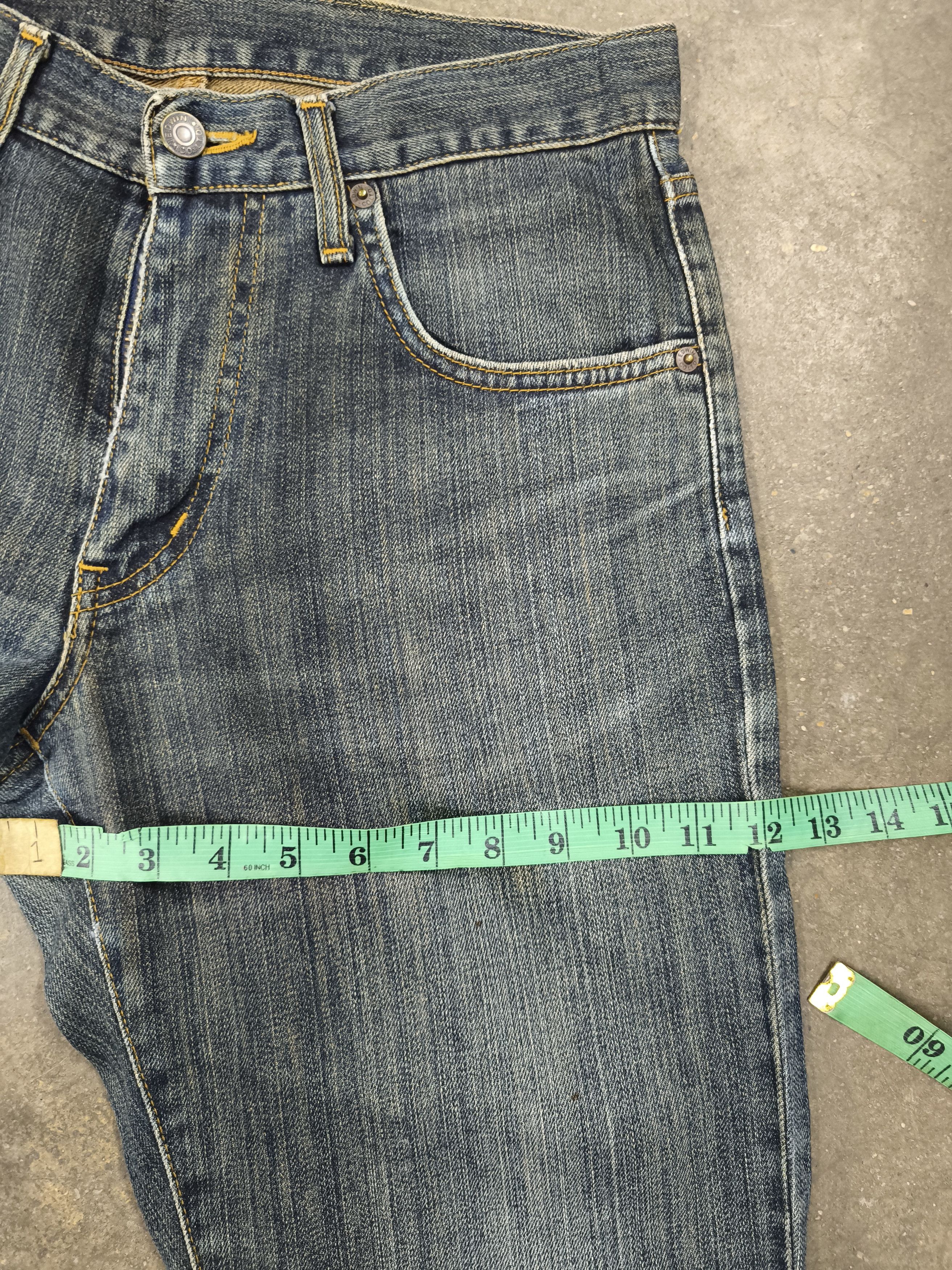 Beauty Beast 🔥Flare🔥🔥🔥 Vintage Edwin Jeans distressed if six was nine Size US 30 / EU 46 - 15 Thumbnail