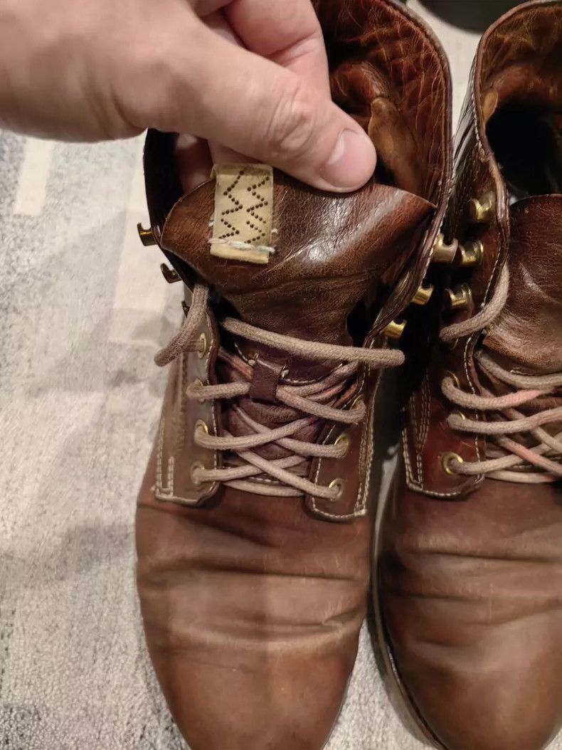 Visvim VisvimVisvim Virgil Kangaroo Leather Shoes-2504 Size US 8.5 / EU 41-42 - 3 Thumbnail