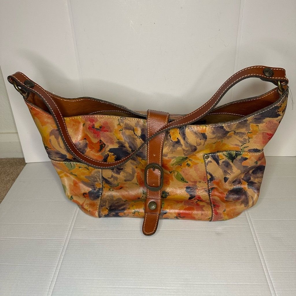 Patricia Nash Patricia Nash Leather Floral bag Size ONE SIZE - 3 Thumbnail
