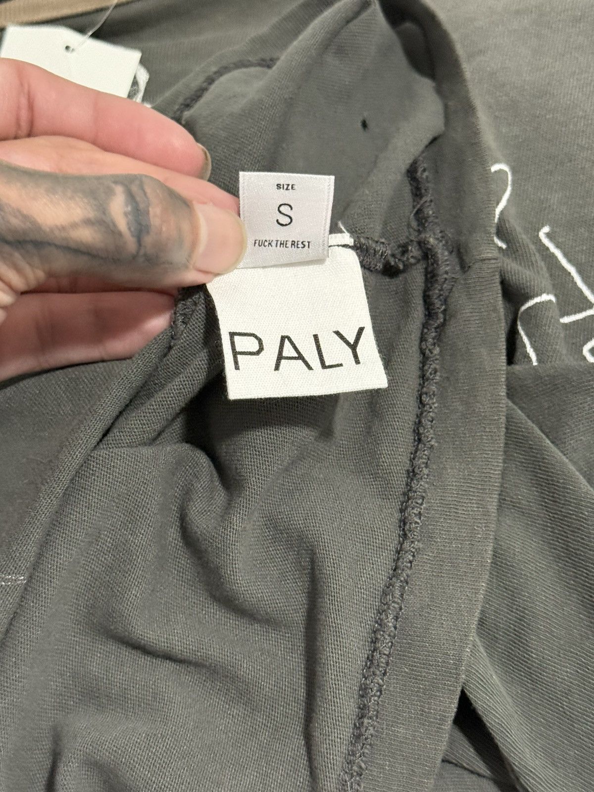 Paly Hollywood PALY HOLLYWOOD LONG SLEEVE T SHIRT Size US S / EU 44-46 / 1 - 5 Thumbnail