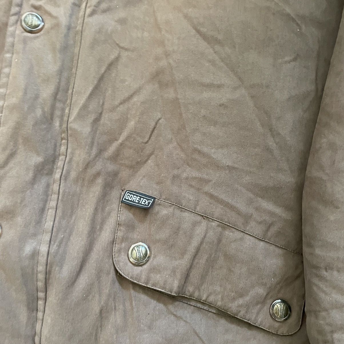 Goretex × Milestone 80s milestone archive jacket coat goretex 90s brown vintage Size US M / EU 48-50 / 2 - 3 Thumbnail