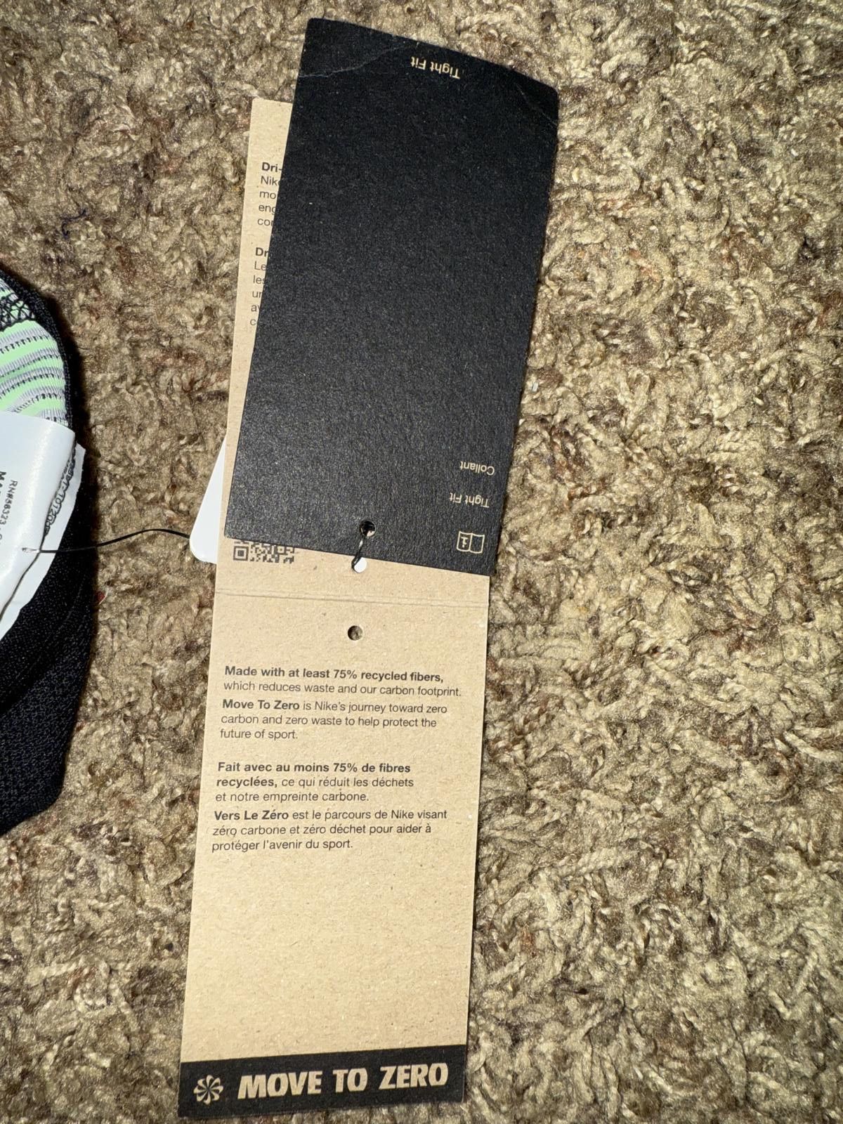 Nike Nike Women’s Aeroswift Dri-Fit ADV Green/Black Shorts Sample Size 40" / US 18 - 11 Thumbnail