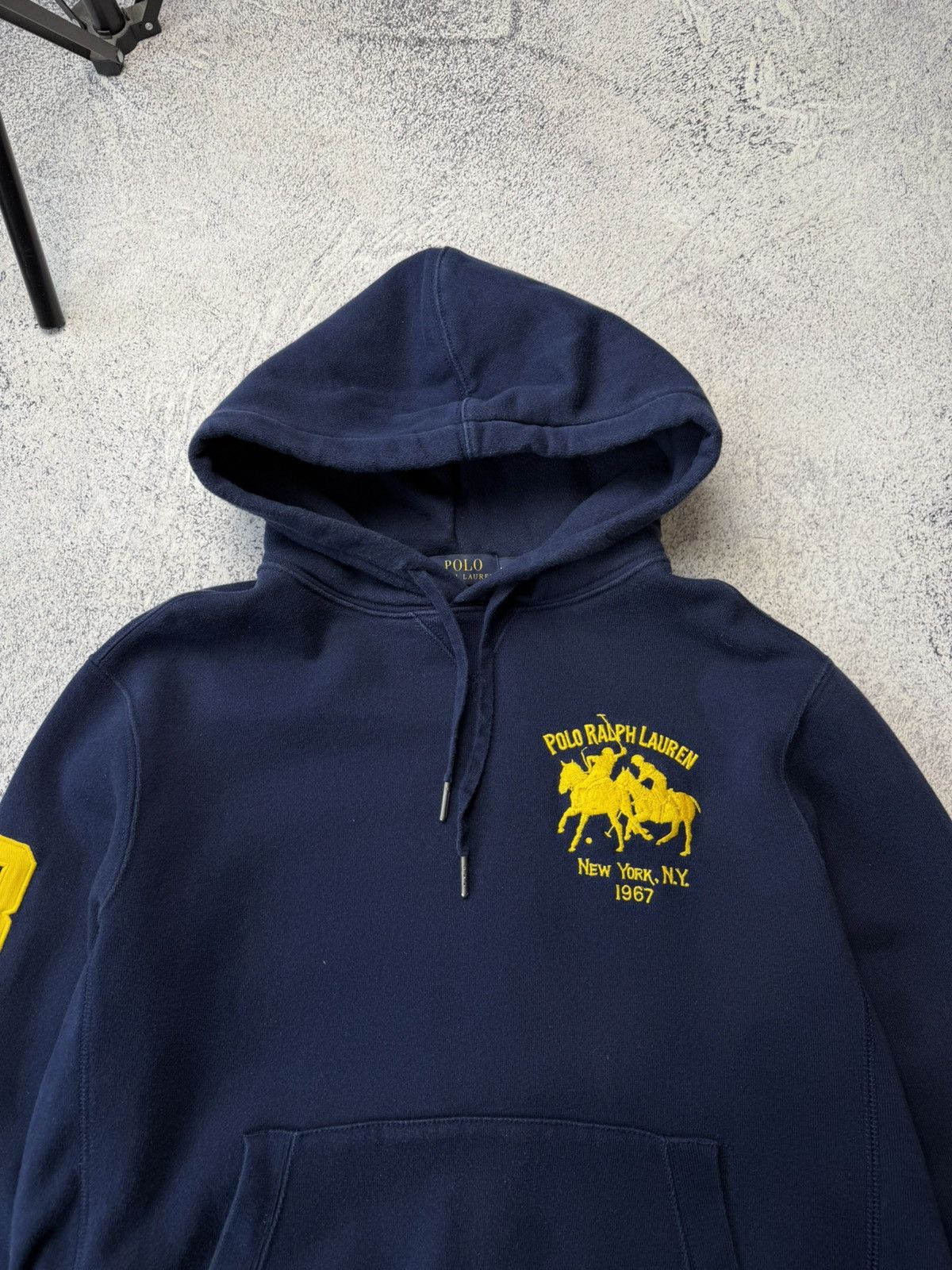 Polo Ralph Lauren Vintage Polo Ralph Lauren Hoodie Logo Y2K Size US M / EU 48-50 / 2 - 8 Thumbnail