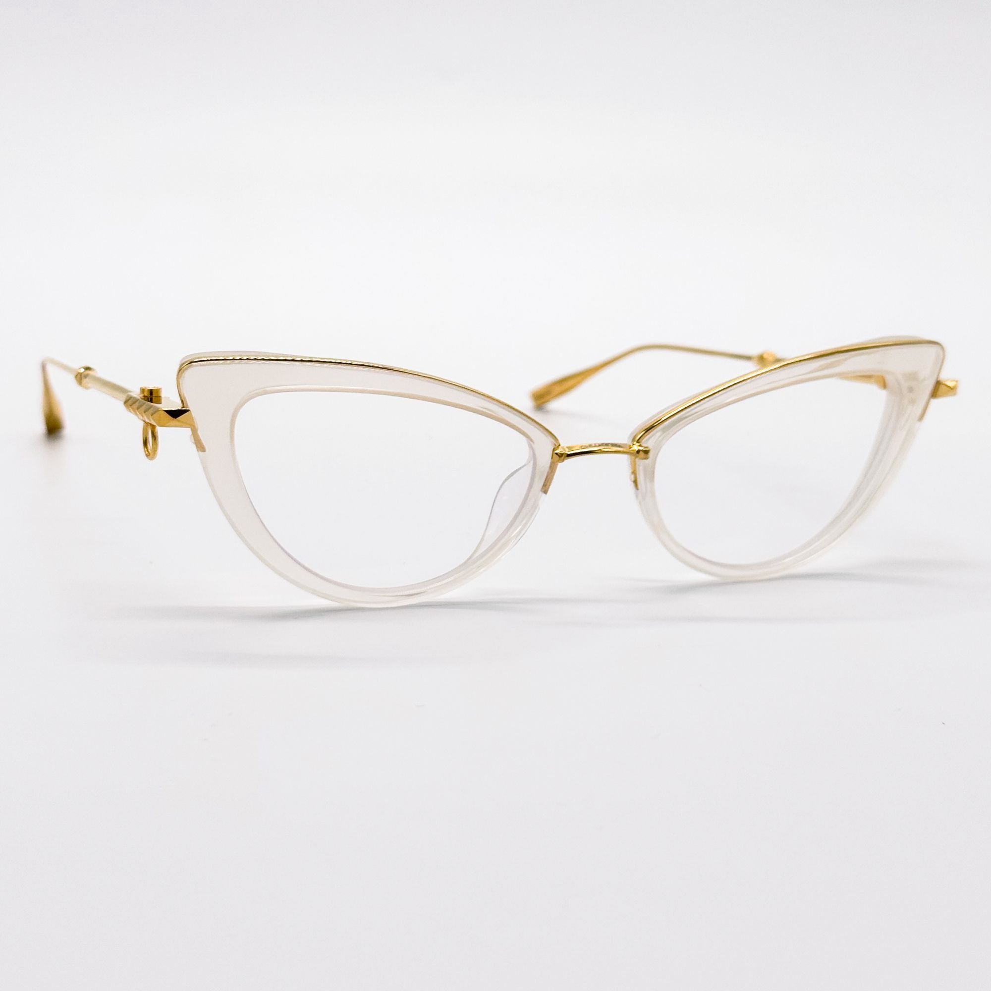 Valentino NEW VALENTINO DAYDREAM VLX-123C EYEGLASSES CAT EYE WOMEN GOL Size ONE SIZE - 4 Thumbnail