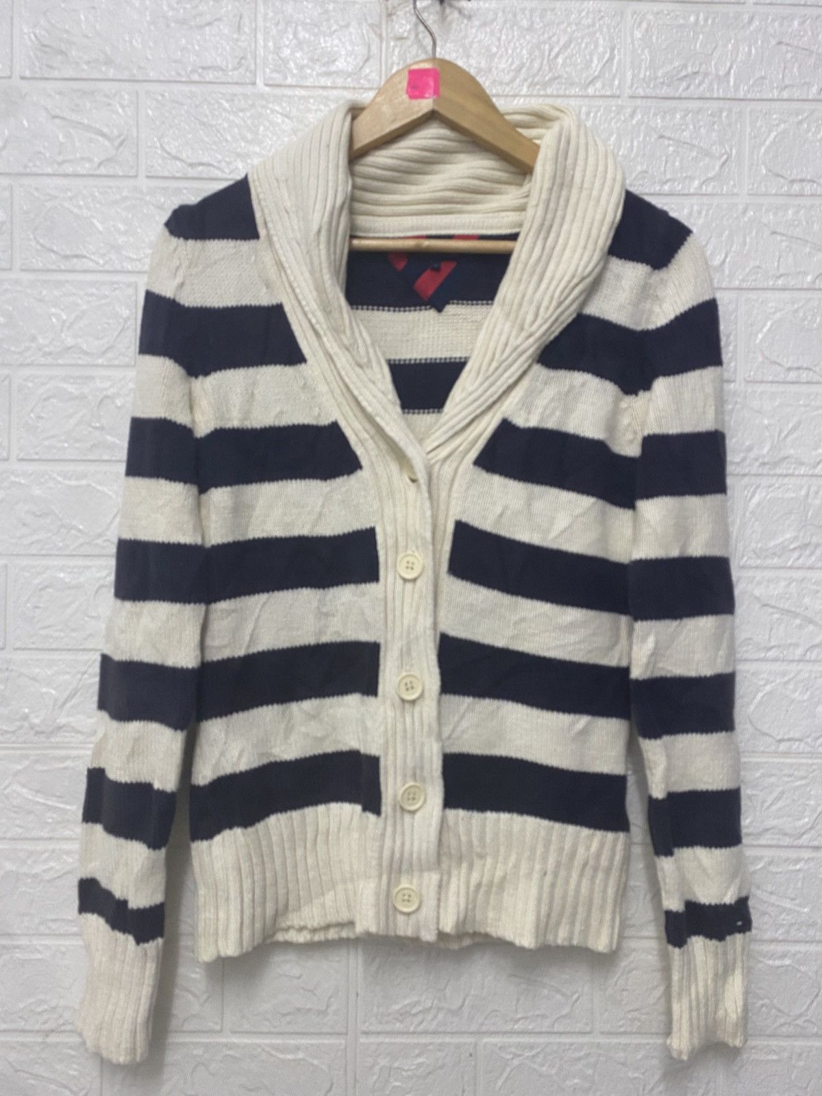TOMMY HILFIGER CARDIGAN JACKET
