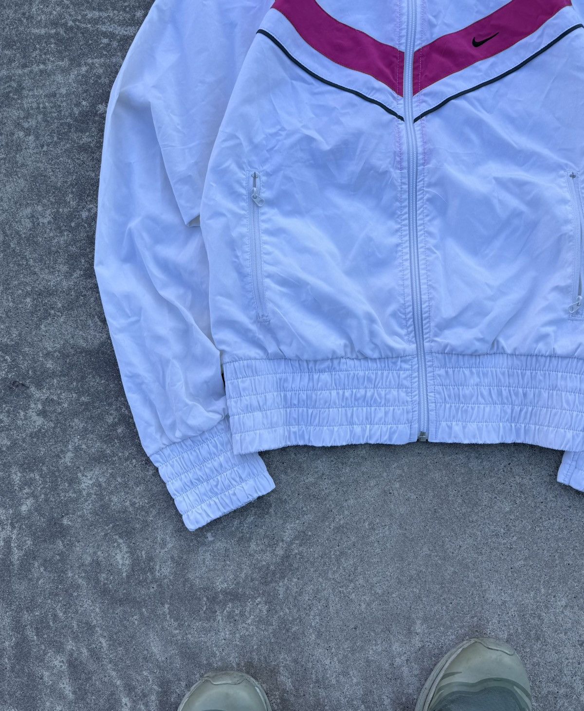 Other Vintage Nike 90s Y2K Streetwear zip track jacket Size M / US 6-8 / IT 42-44 - 7 Thumbnail