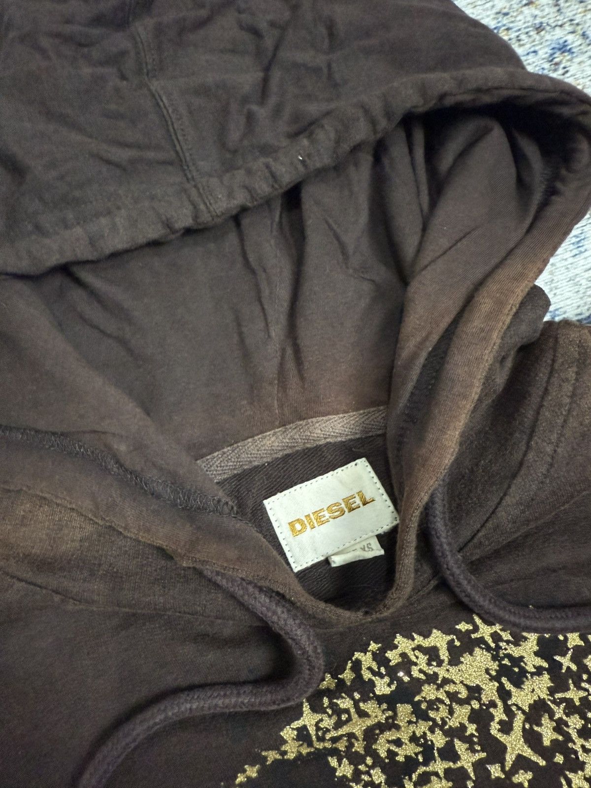 Diesel Diesel studed feded hoodie Size US M / EU 48-50 / 2 - 5 Thumbnail