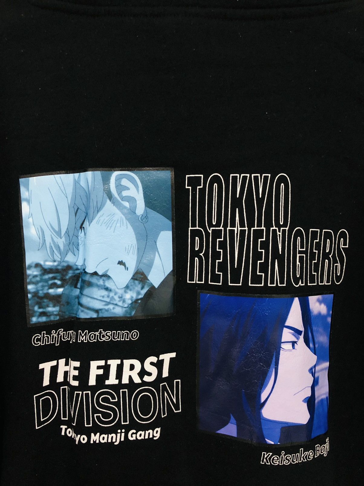 Japanese Brand Anime 🔥Japan Tokyo Revengers Pullover Hoodie Size US L / EU 52-54 / 3 - 4 Thumbnail