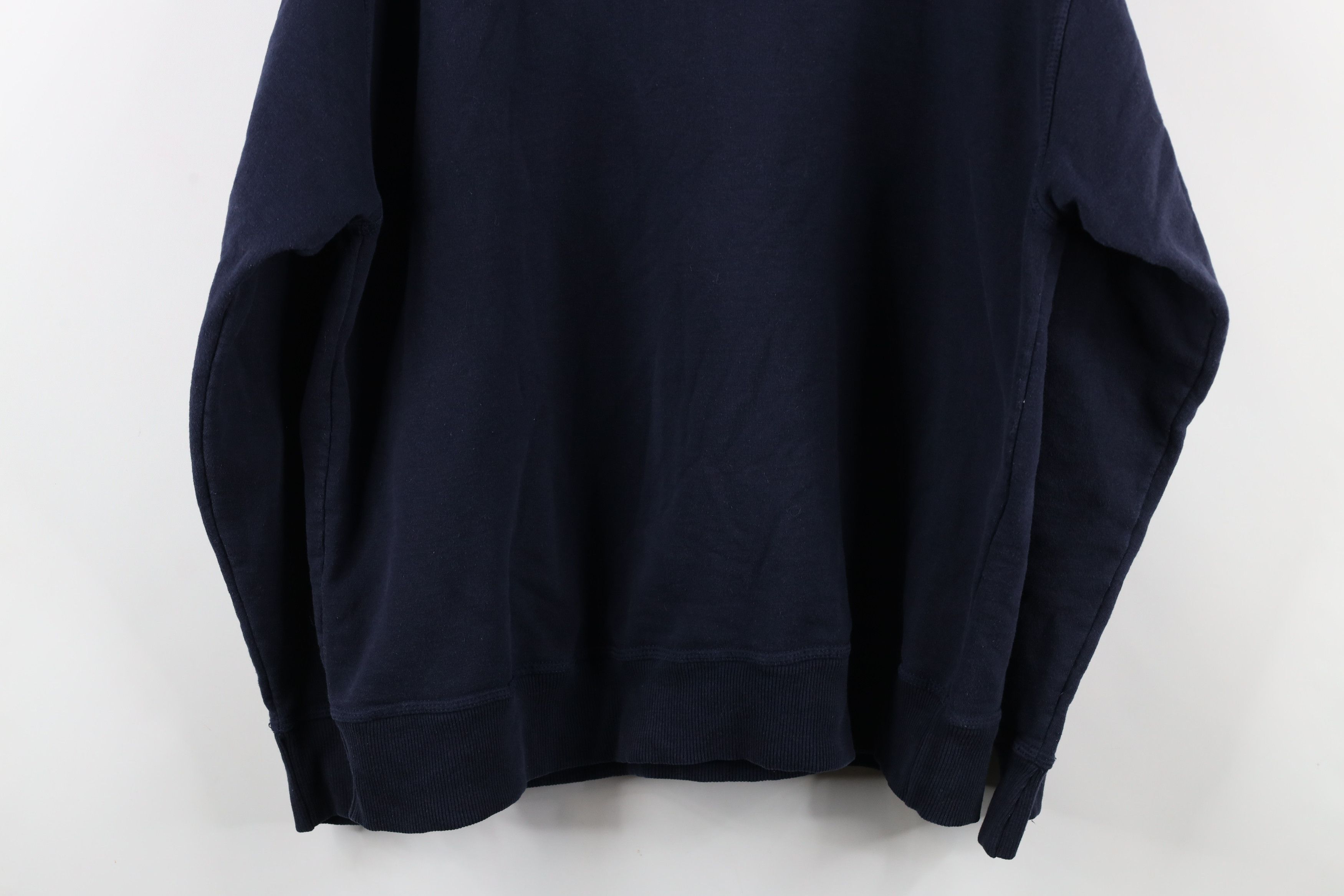 Champion × Vintage Vintage Champion Monochrome Classic Logo Sweatshirt Blue Size US XL / EU 56 / 4 - 13 Thumbnail