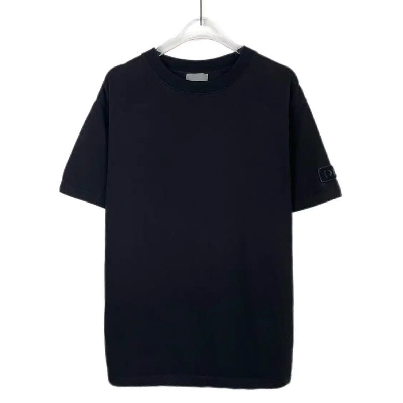 Dior Dior Black Cotton Men's T-Shirt 0089 Size US S / EU 44-46 / 1 - 1 Thumbnail