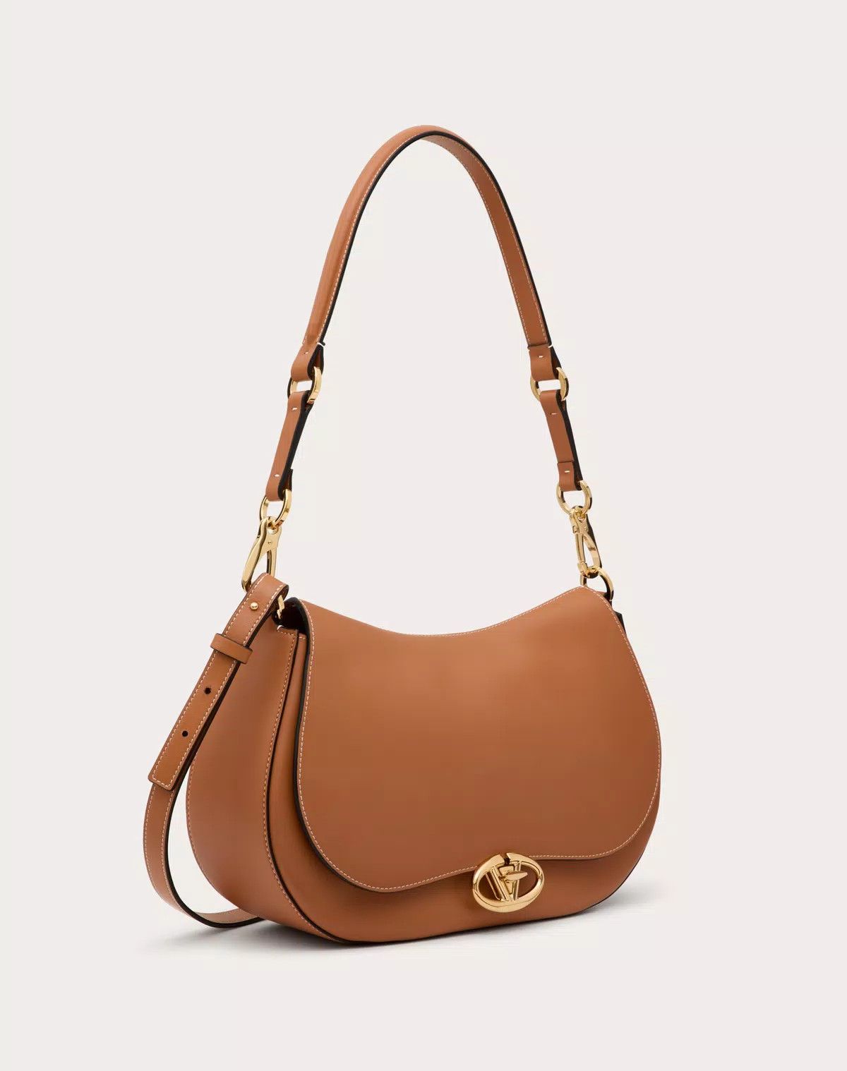 Valentino oc11z0725 Size:OS/Bag In Nappa Calfskin in Almond Beige Size ONE SIZE - 2 Thumbnail