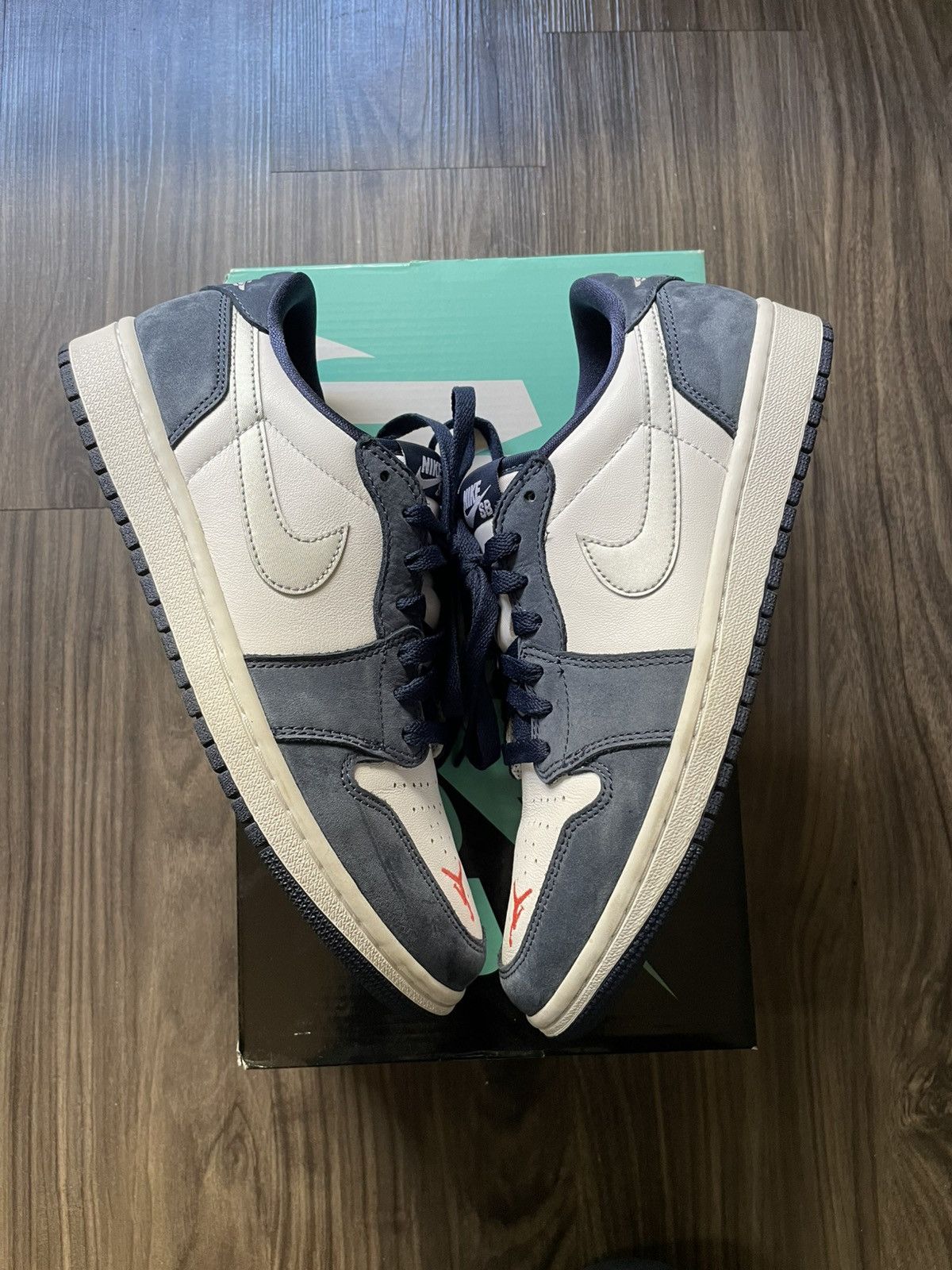 Jordan Brand × Nike Nike SB Air Jordan 1 Low QS size 8 Size US 8 / EU 41 - 1 Thumbnail