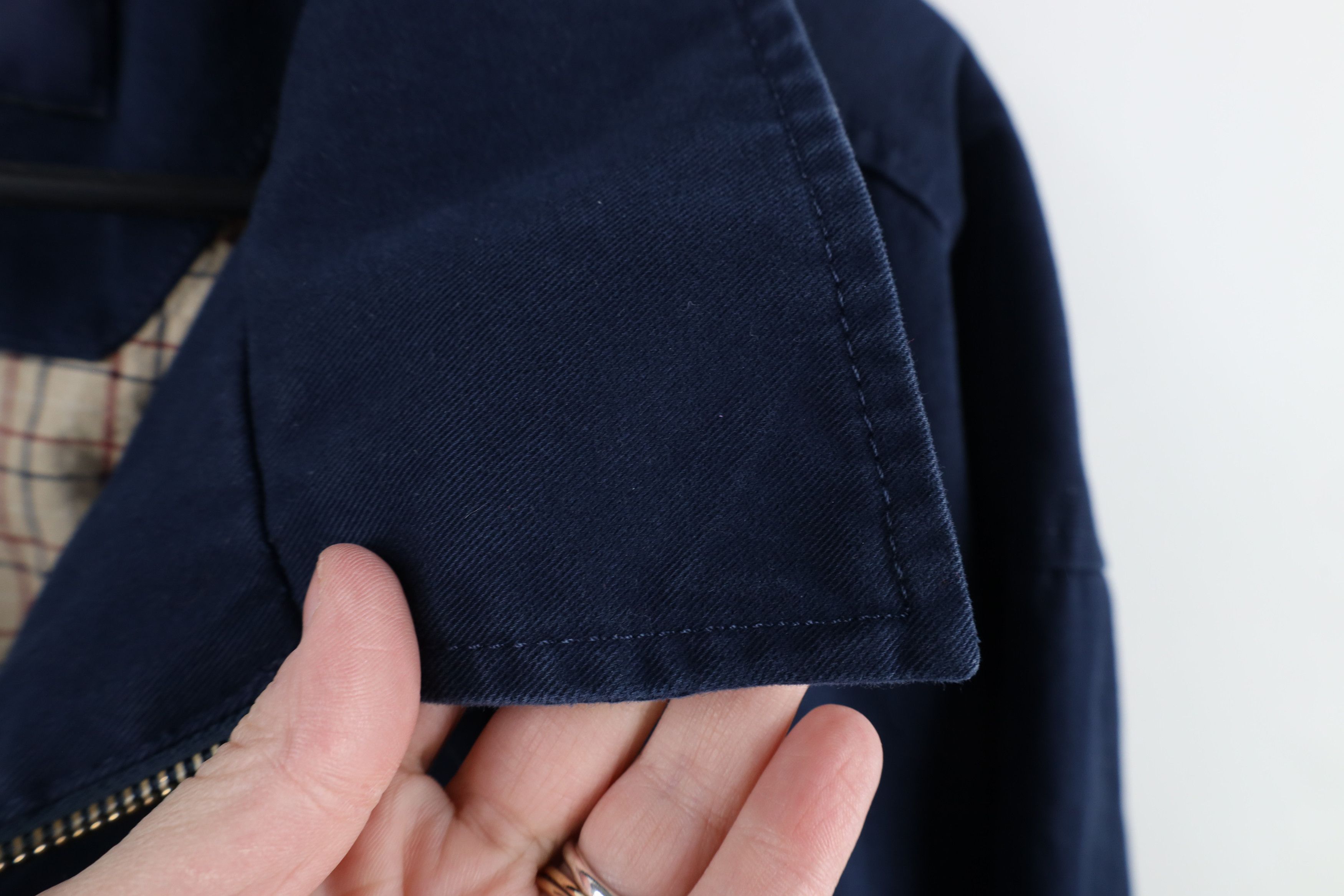 Vintage Vintage 90s Streetwear Heavy Cotton Twill Bomber Jacket Size US XXL / EU 58 / 5 - 4 Thumbnail