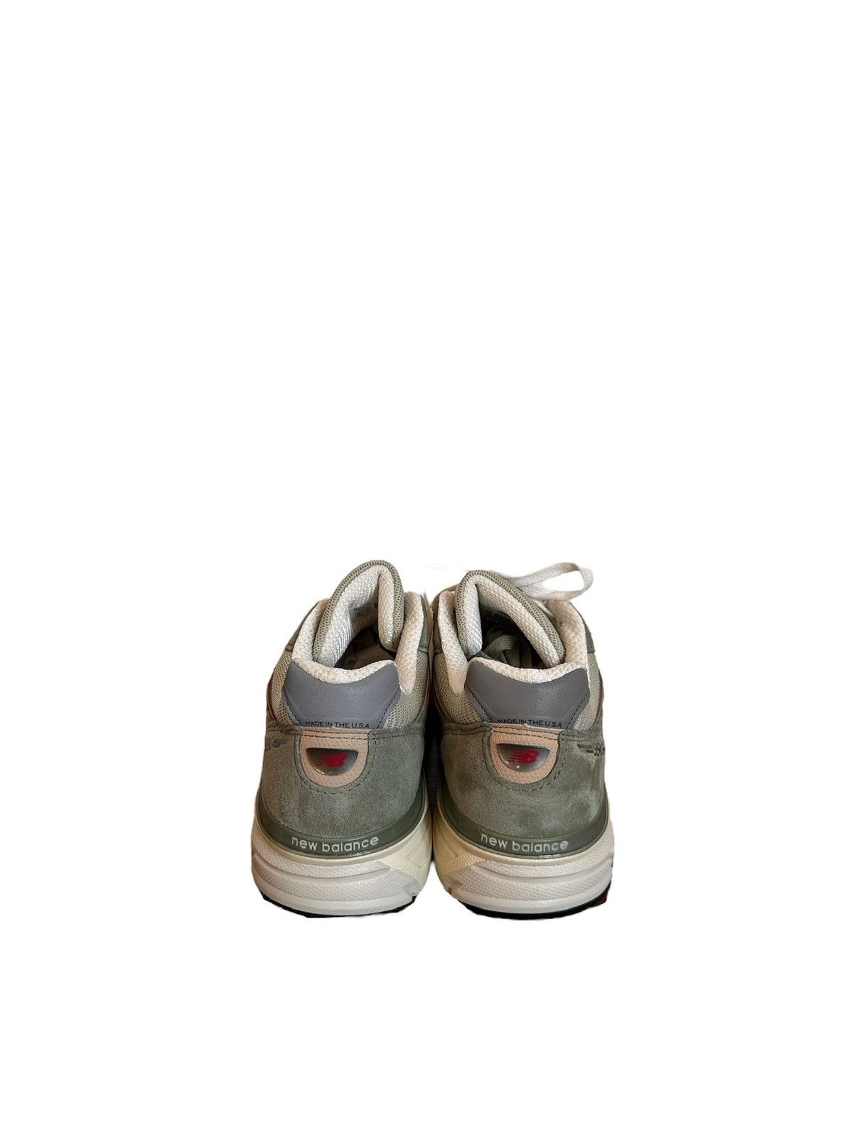 New Balance New Balance 990v4 MiUSA Teddy Santis Olive Incense Size US 8.5 / EU 41-42 - 3 Thumbnail