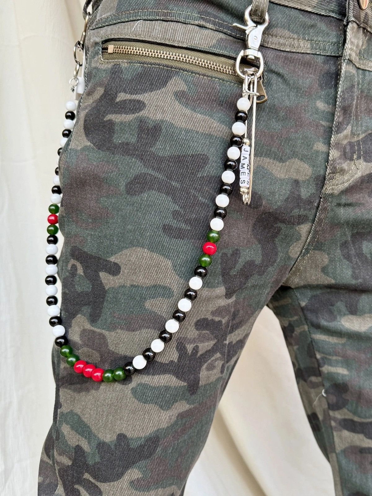 Vintage Customizable Name Beads Waist Accessories Size ONE SIZE - 1 Thumbnail