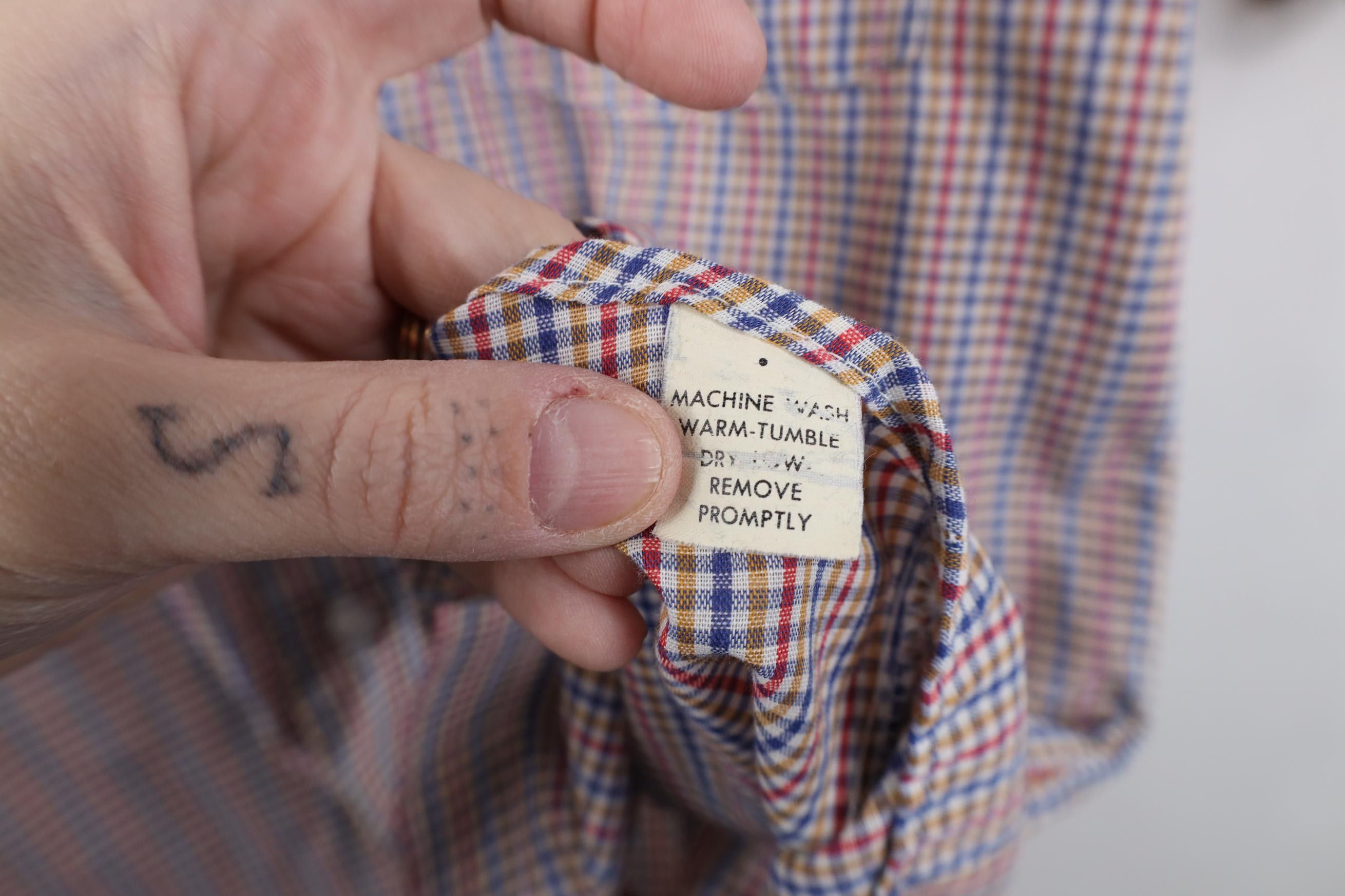 Vintage Vintage 70s Streetwear Dagger Collar Button Down Shirt USA Size US M / EU 48-50 / 2 - 10 Thumbnail