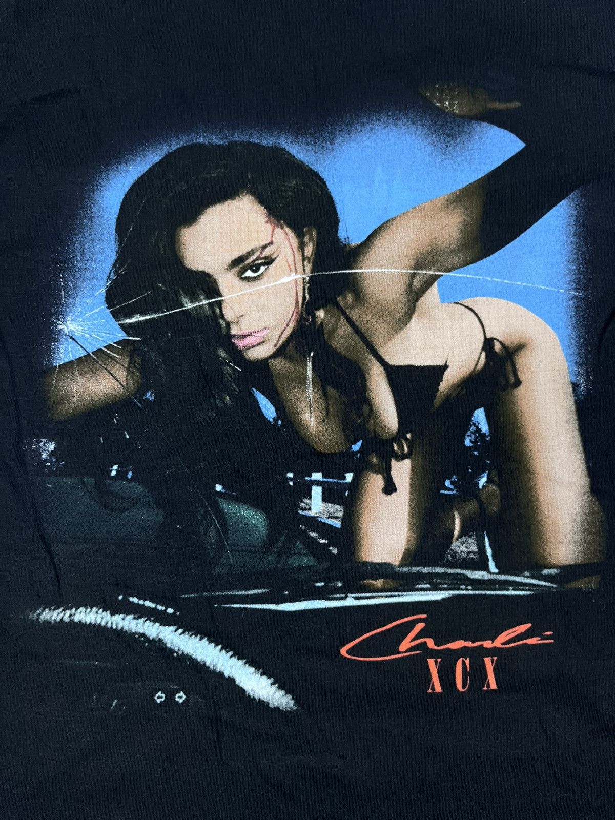 Band Tees Charli XCX Crash The Live Tour 2022 Tee USA Rare Size US S / EU 44-46 / 1 - 5 Thumbnail
