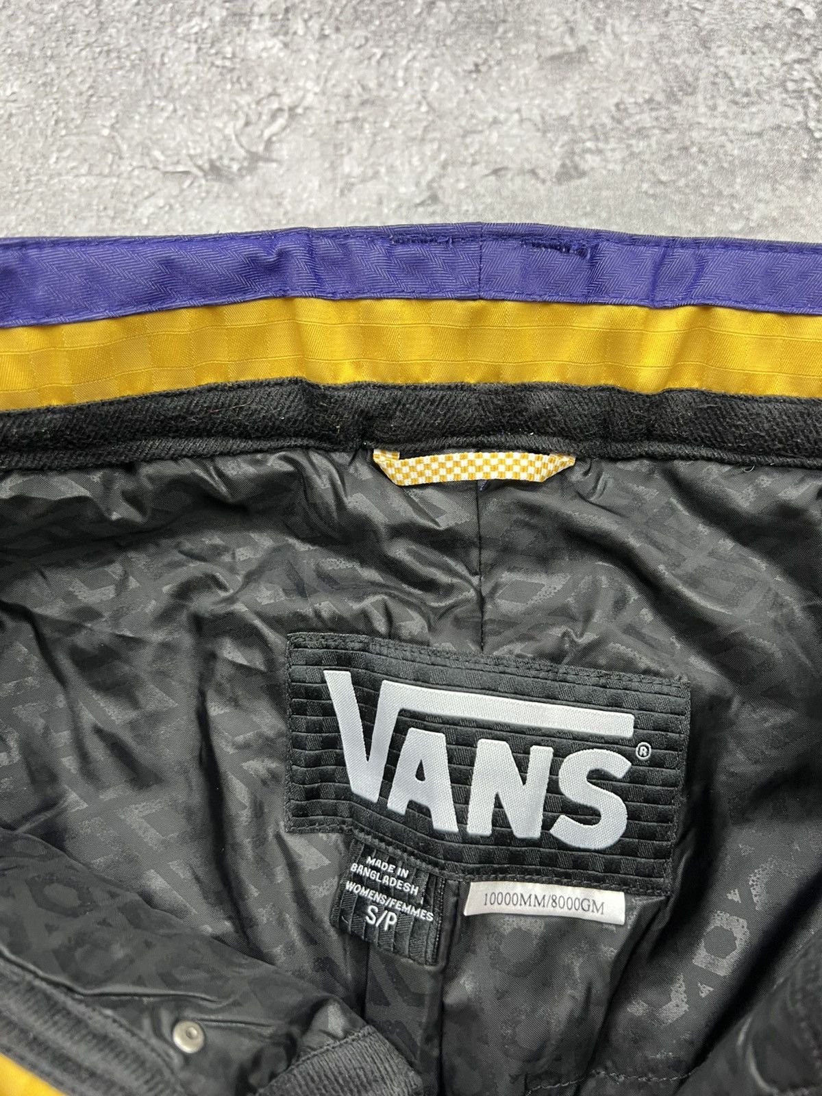 Vans Vans Womens Ski Pants Purple Snowboard Size 26" / US 2 / IT 38 - 7 Thumbnail