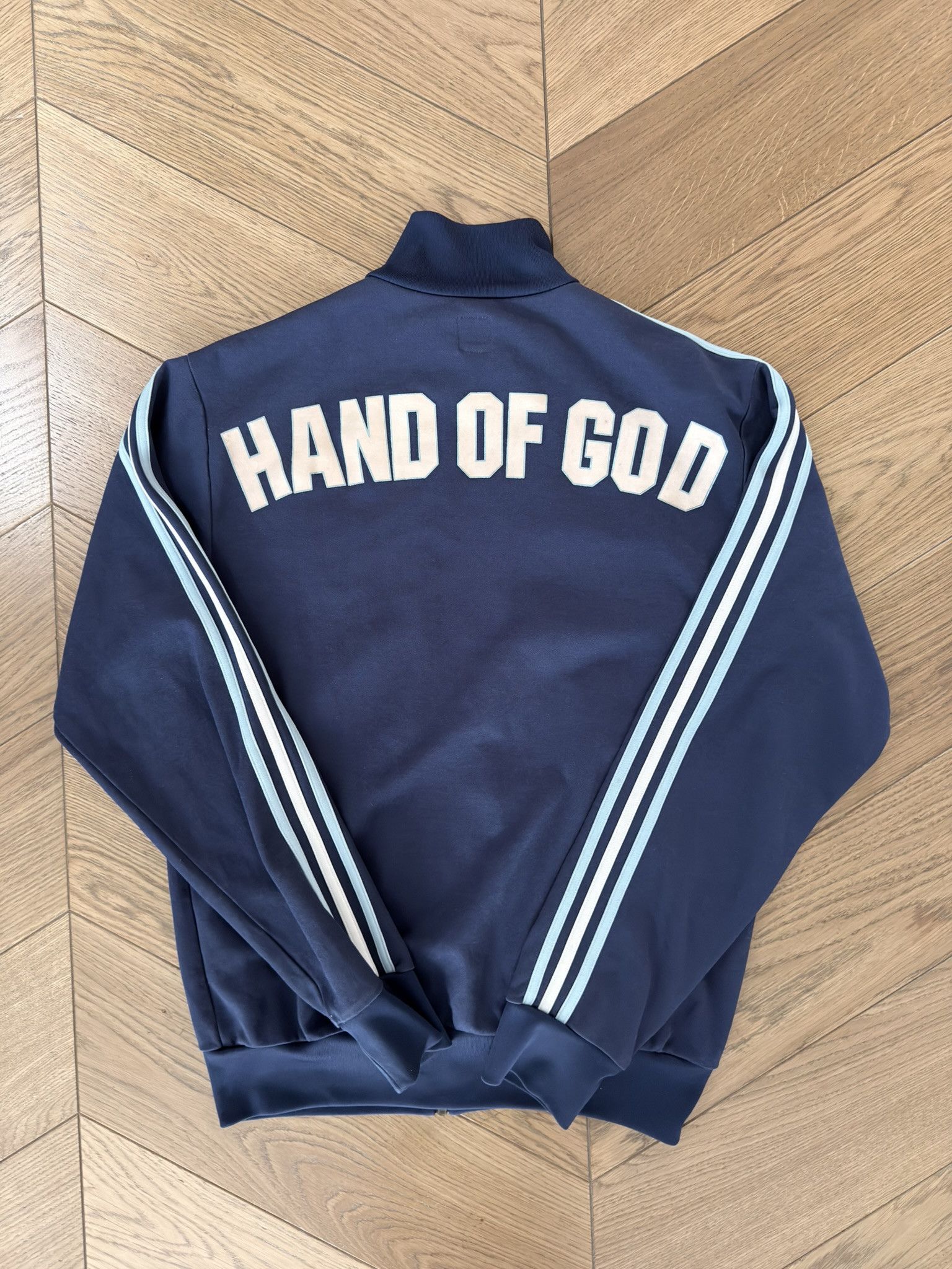 RARE Adidas Originals "Hand of God" Argentina 1978 jacket