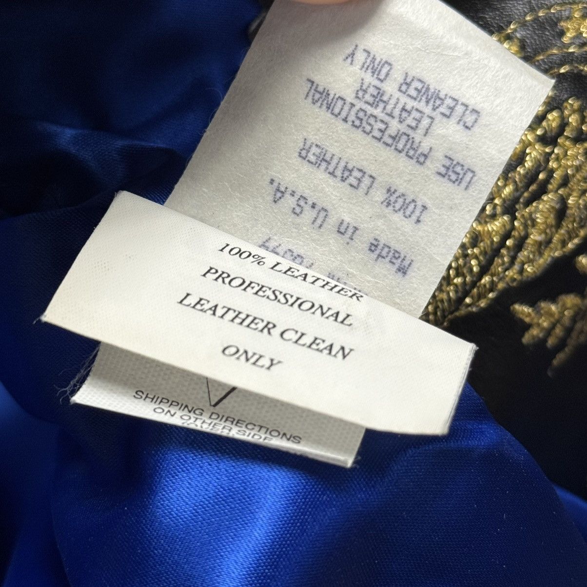 Jeff Hamilton Rare Jeff hamilton picaso All Leather Jacket Size US XS / EU 42 / 0 - 10 Thumbnail