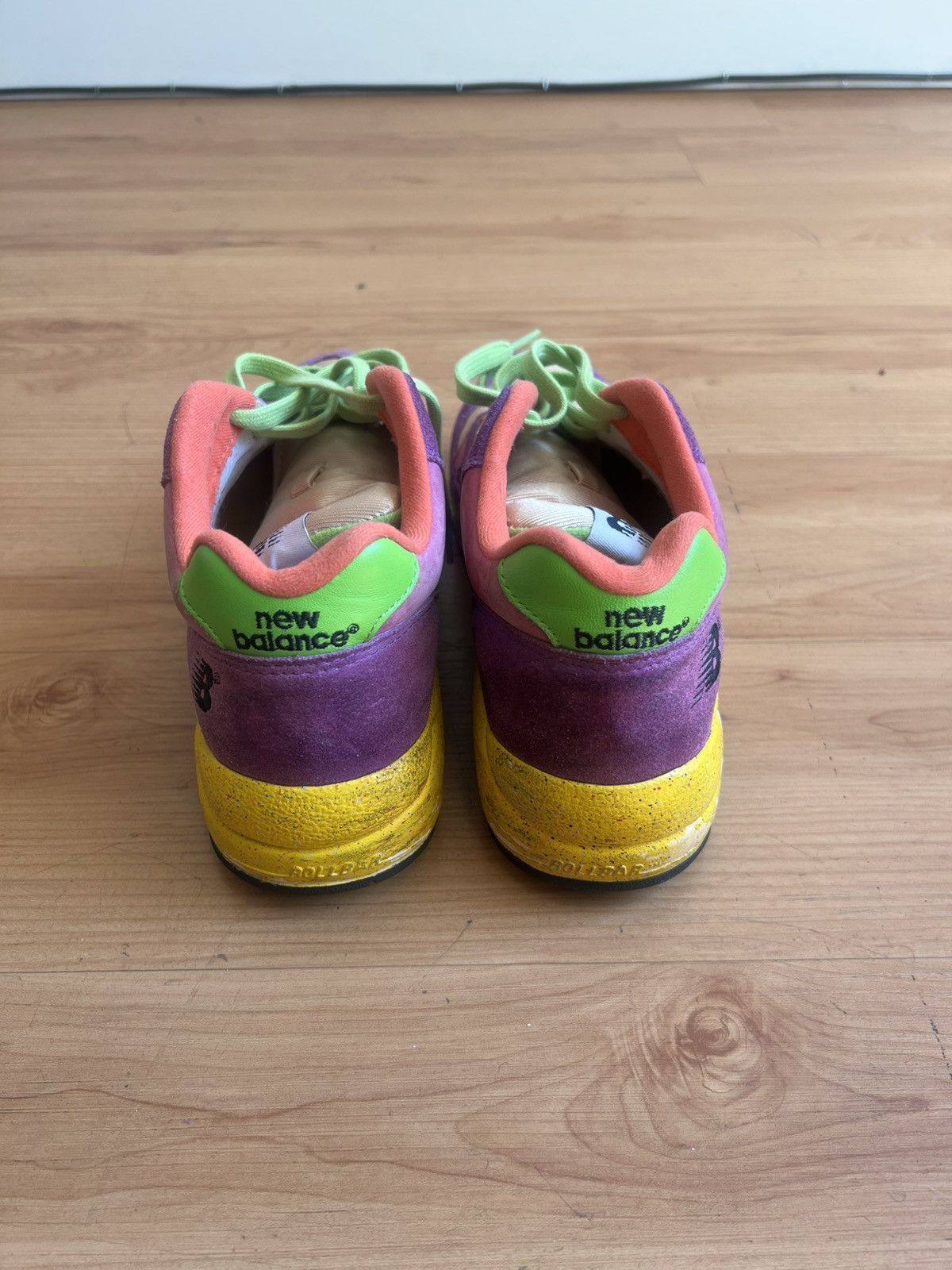 New Balance Vintage New Balance 580 Size US 9.5 / EU 42-43 - 4 Thumbnail