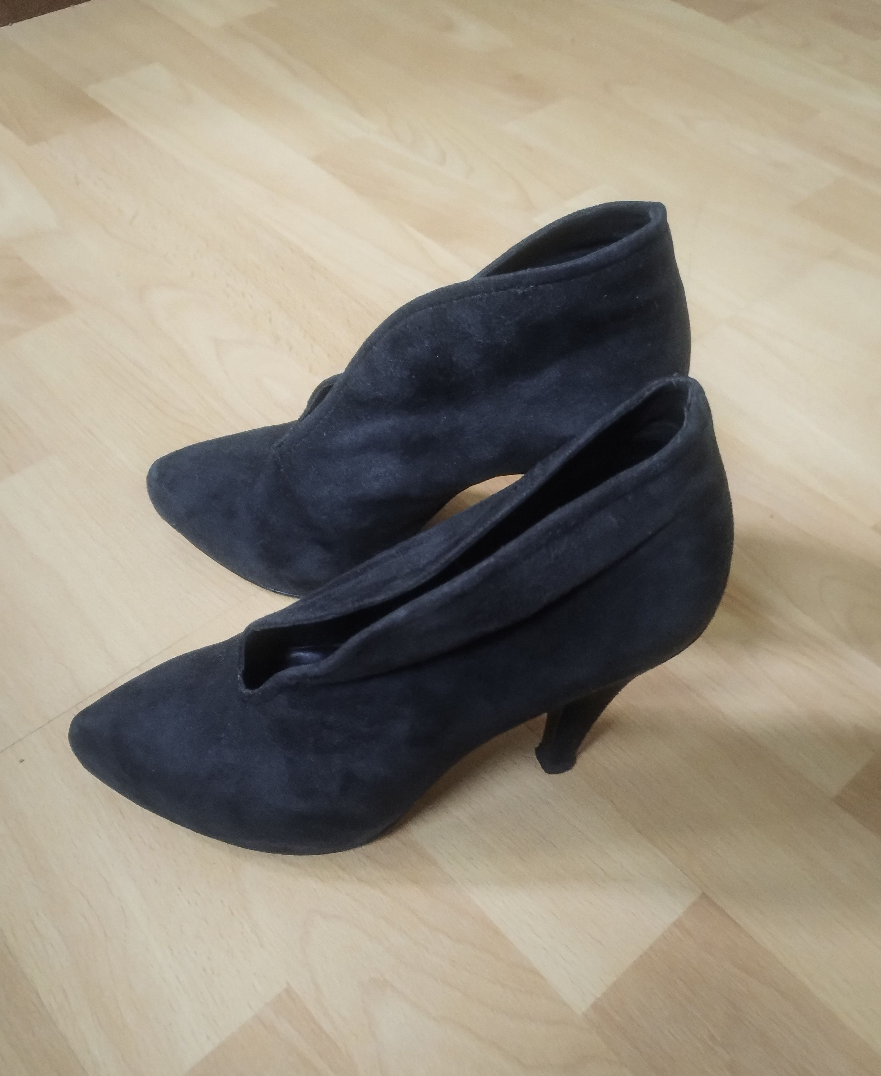 ASH ASH Black Sude Ankle Booties - Size 37 - Retail 250 $ Size US 7 / IT 37 - 3 Thumbnail