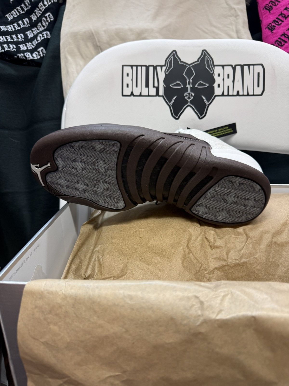 Jordan Brand Jordan 12 Retro Sole Fly SP “Cafecito” Size US 10 / EU 43 - 7 Thumbnail