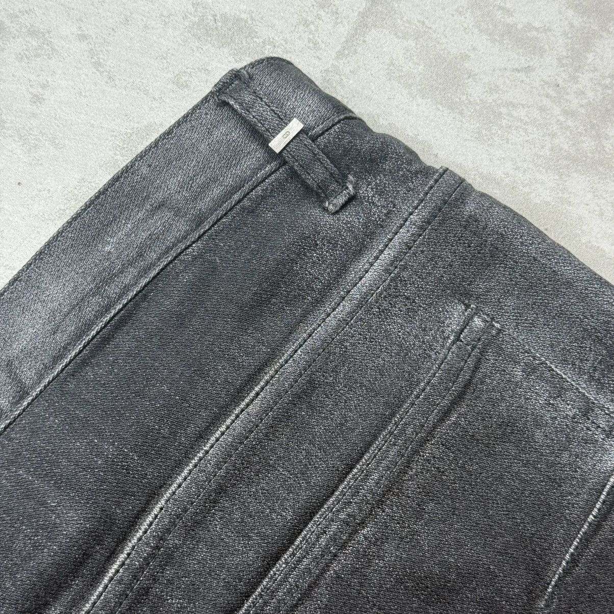 Dior Dior Homme Silver Glitter Black Jeans Size US 32 / EU 48 - 6 Thumbnail