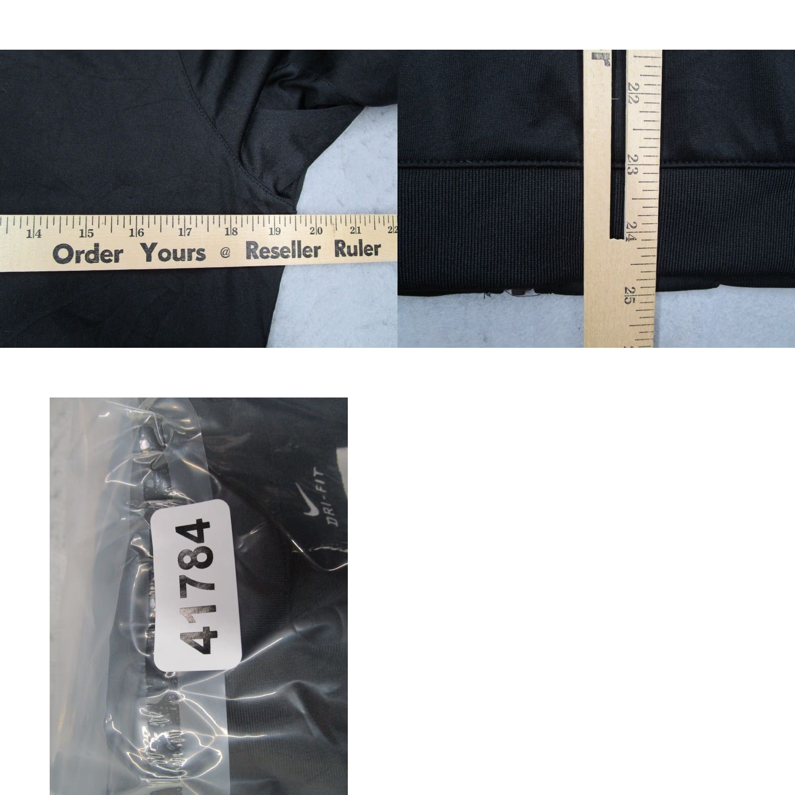 Nike Nike Dri-Fit Jacket Women M Black Full Zip Squad Colorado Real Logo - Nike Brand Performance Sports Athletic Shirt Size M / US 6-8 / IT 42-44 - 8 Thumbnail