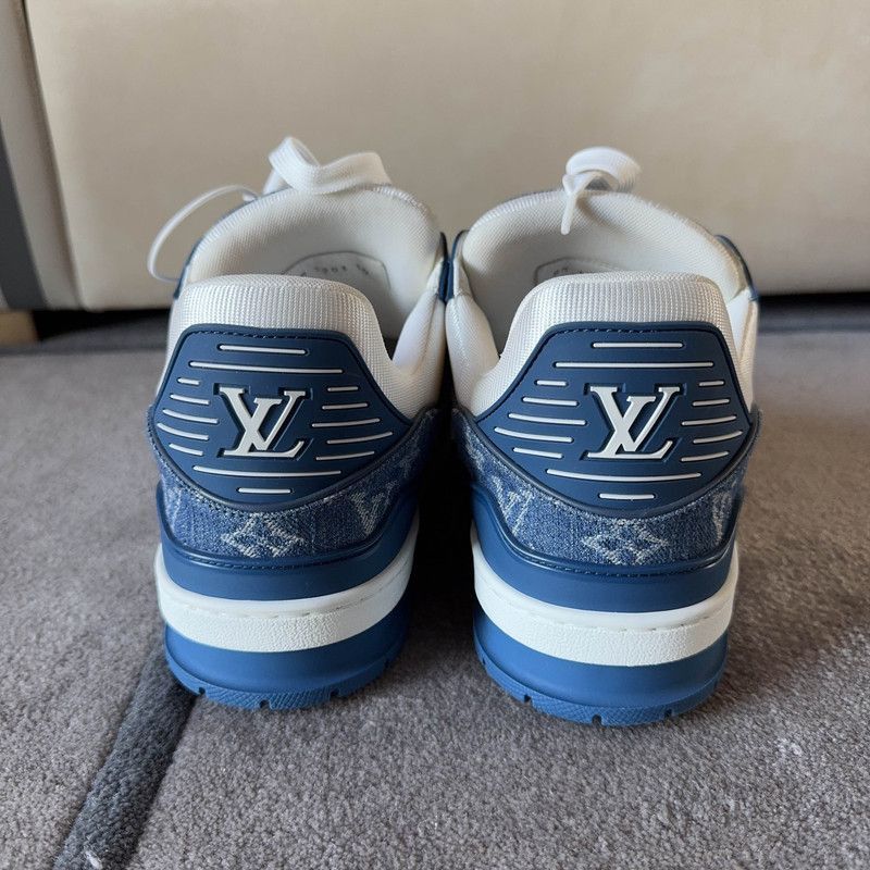 Louis Vuitton Louis Vuitton Trainer Low-Top Fashion Sneakers -2508 Size US 10.5 / EU 43-44 - 3 Thumbnail